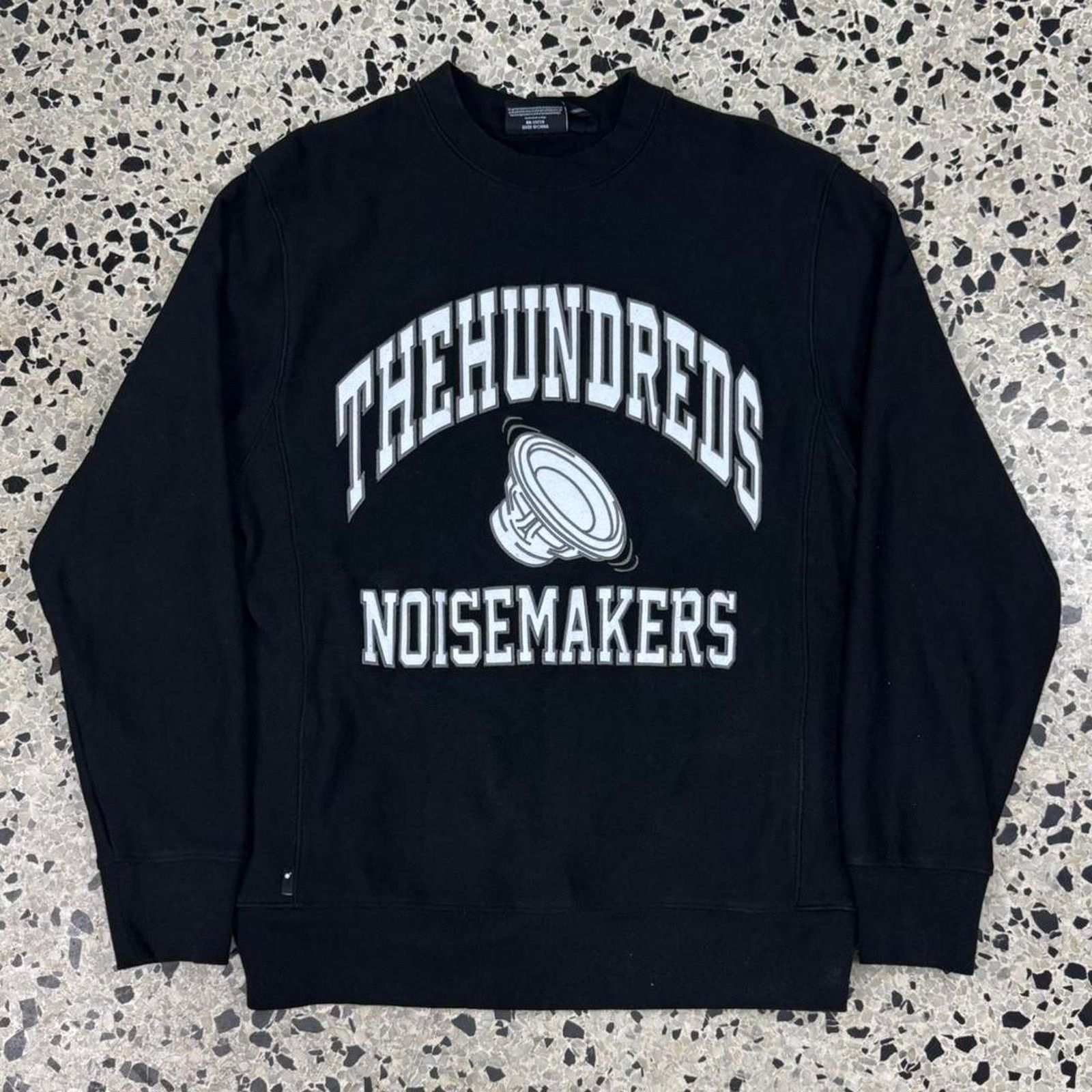 Hypebeast × Other × The Hundreds THE HUNDREDS NOISEMAKERS CREWNECK SWEATSHIRT: Size US M / EU 48-50 / 2 - 1 Thumbnail