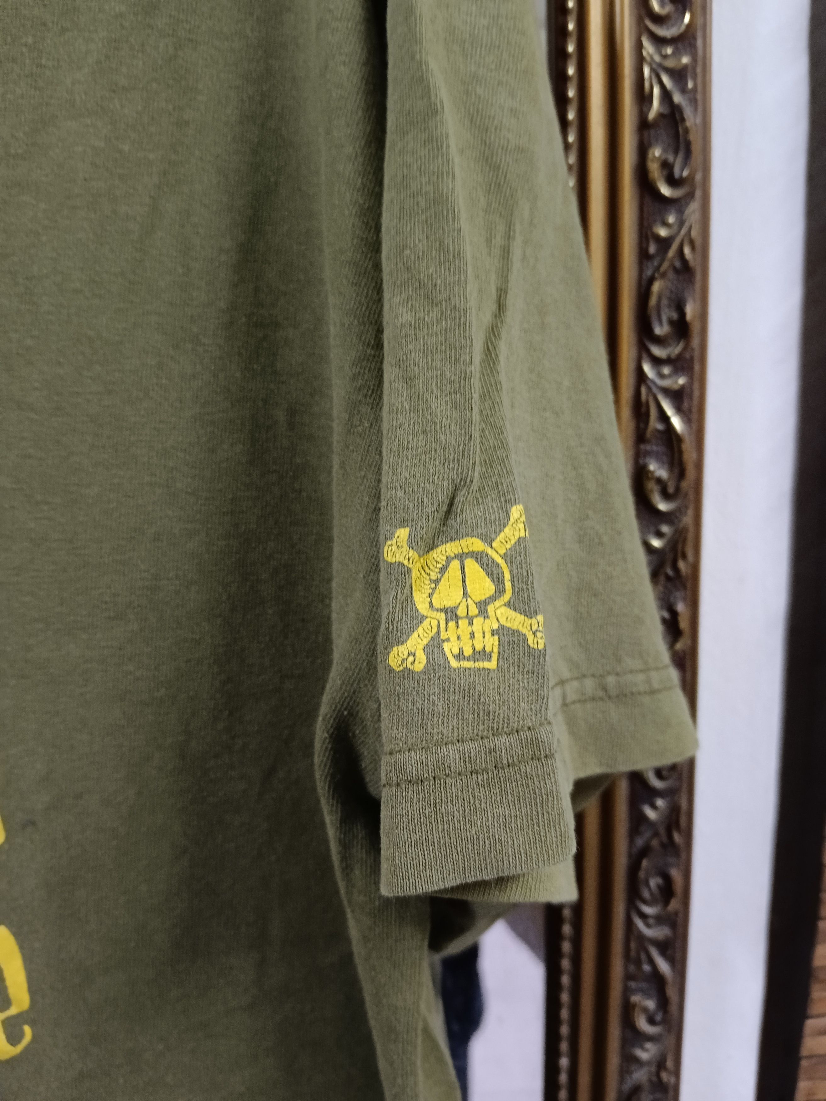 Stussy × Vintage DiSTRESSED 90s STUSSY OLD SKULL TRIBE Size US L / EU 52-54 / 3 - 3 Thumbnail
