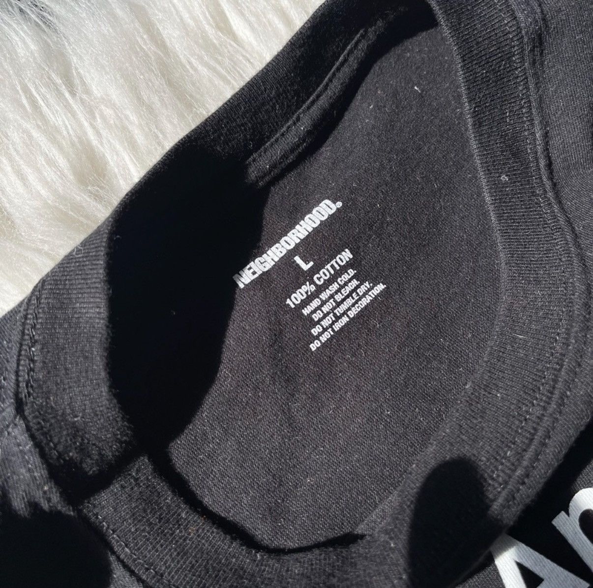 Neighborhood Neighborhood The Answer SS13 T-Shirt Size US L / EU 52-54 / 3 - 3 Thumbnail
