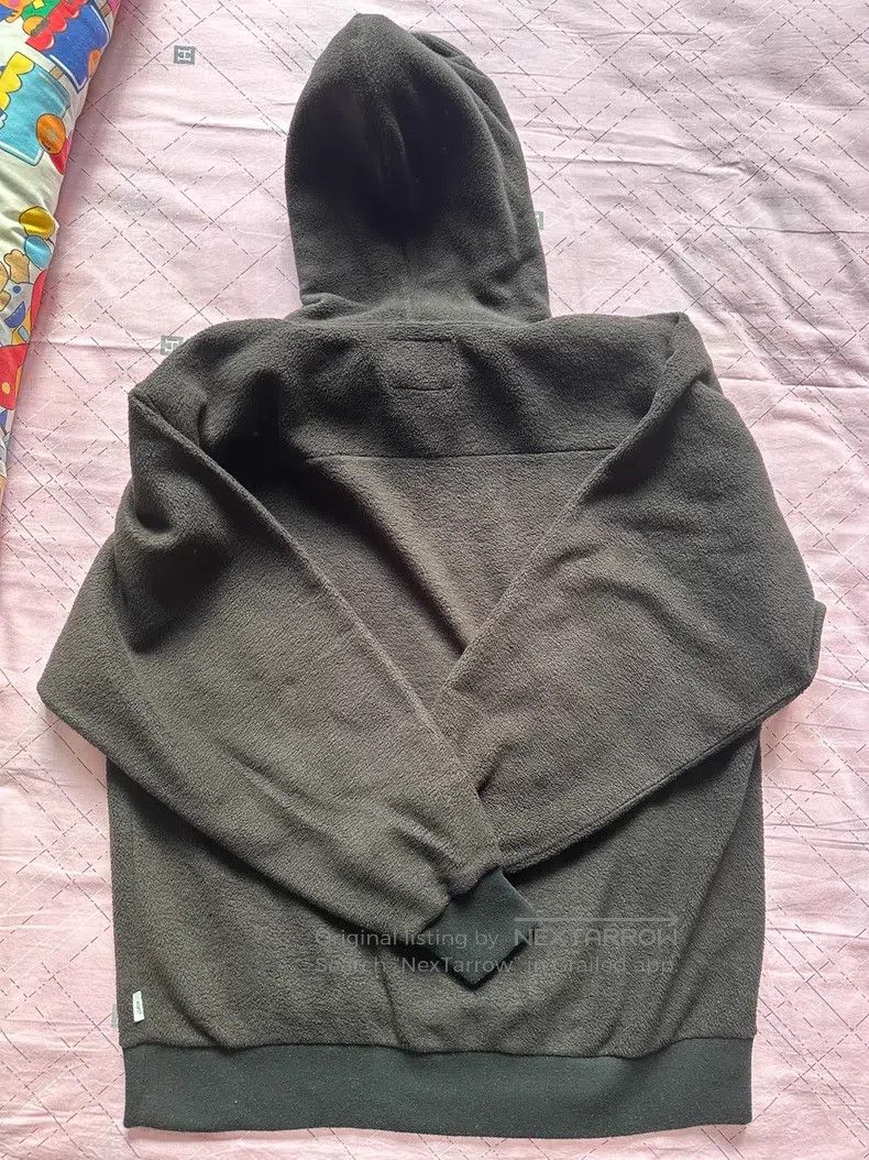 Wtaps Wtaps Sherpa Fleece Embroidered Hoodie Size US L / EU 52-54 / 3 - 2 Thumbnail