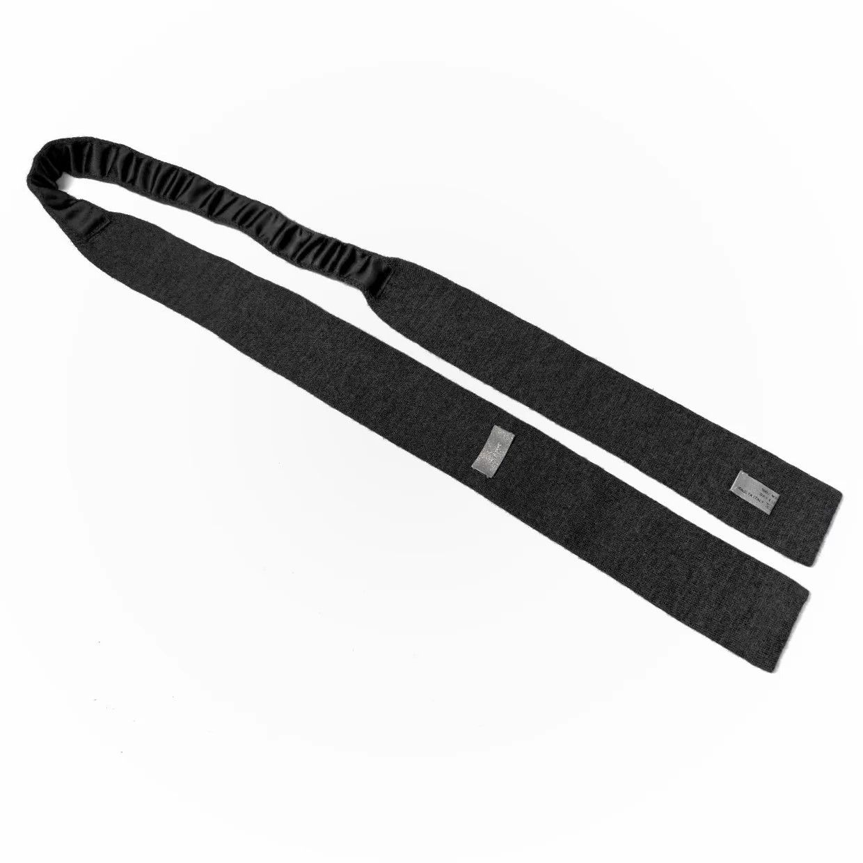 Dior Dior Homme Wool Preppy Square Necktie Bowtie Size ONE SIZE - 3 Thumbnail