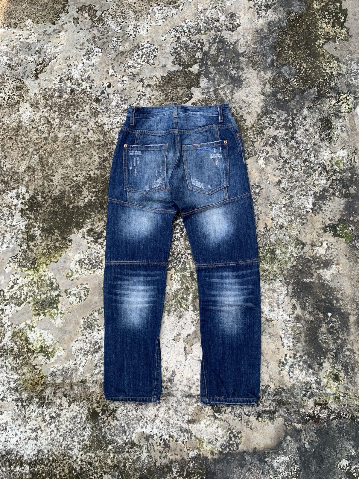 Dsquared2 Dsquared2 Blue Jeans Size 29" - 3 Thumbnail