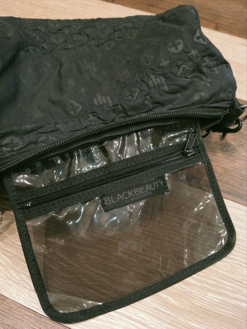 Head Porter BLACKBEAUTY by HEAD PORTER MONOGRAM SLING BAG Size ONE SIZE - 18 Thumbnail