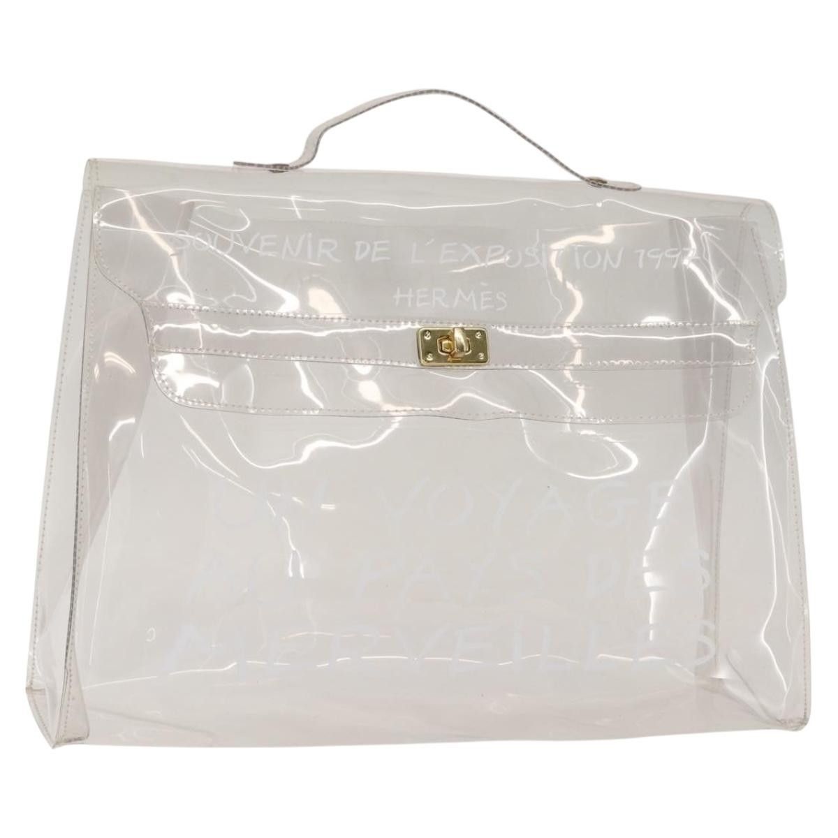 Hermes Hermes Kelly Handbag Vinyl Size ONE SIZE - 1 Thumbnail