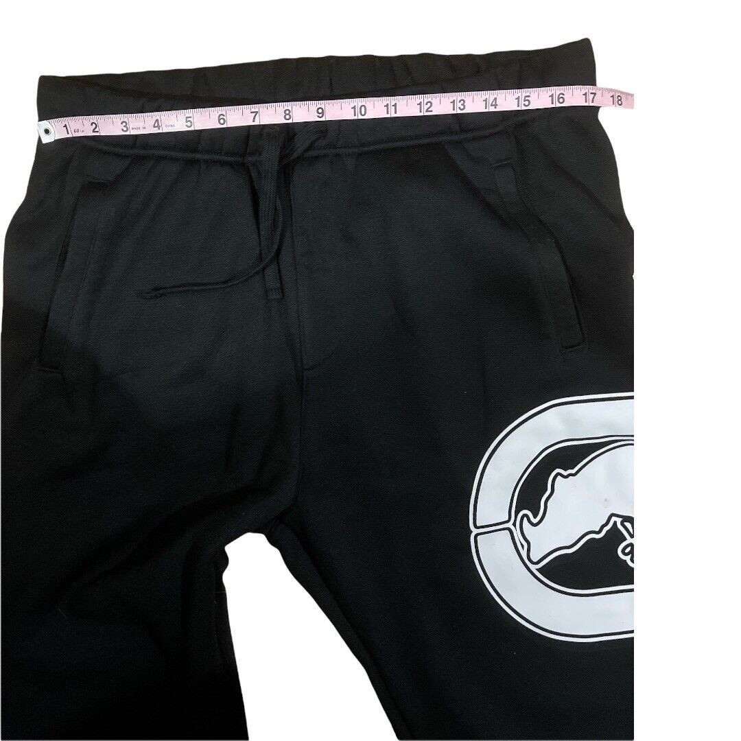 Ecko Unltd. Ecko Unltd Logo Jogger Large Black NWOT with Pockets Size US 34 / EU 50 - 5 Thumbnail