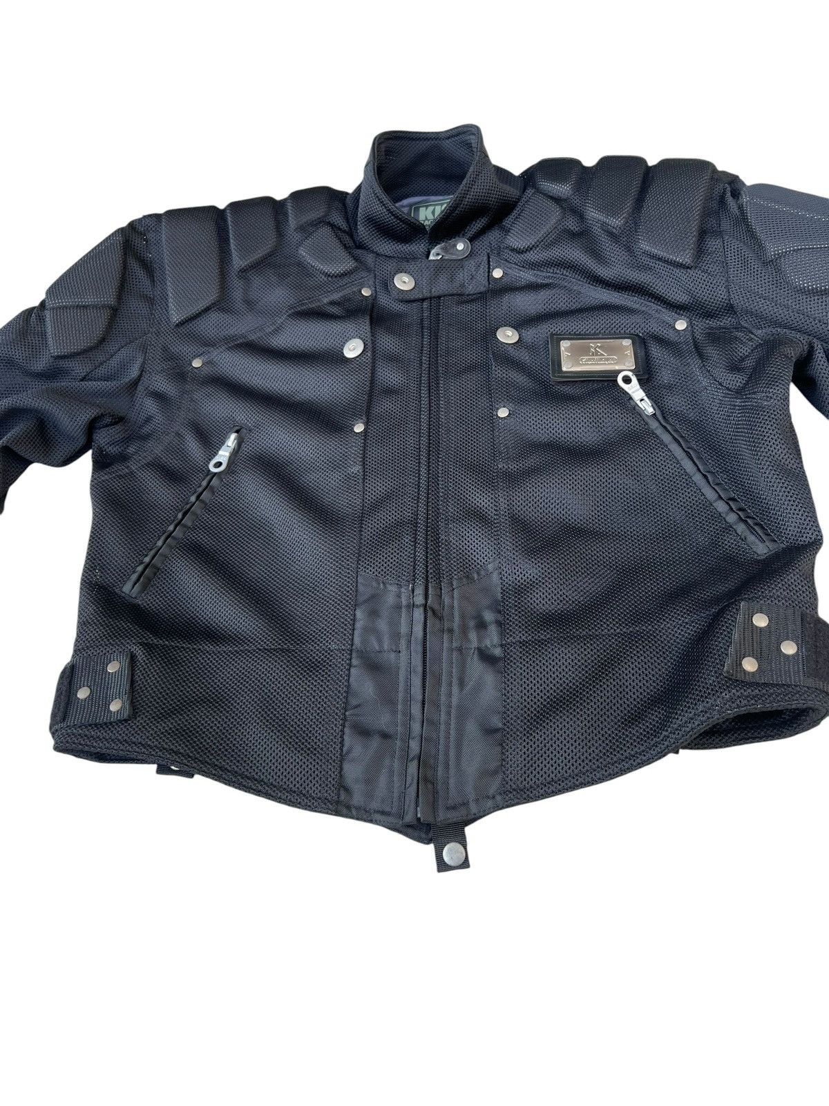Kadoya 2000s Kiss Racing Team Japan Street Drager Padded Jacket Size US M / EU 48-50 / 2 - 7 Thumbnail