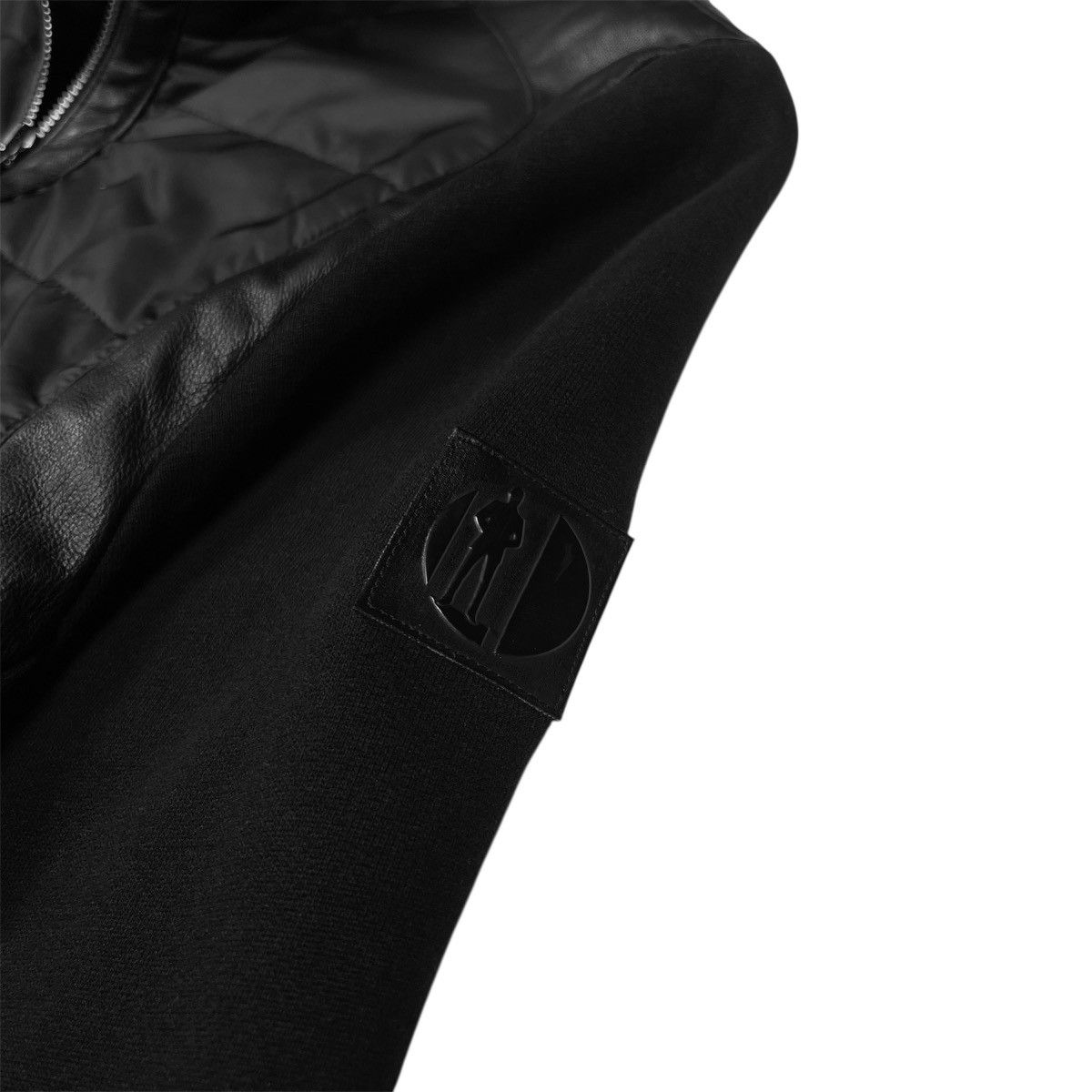 Karl Lagerfeld Karl Lagerfeld Quilted Hybrid Jacket Size US M / EU 48-50 / 2 - 5 Thumbnail