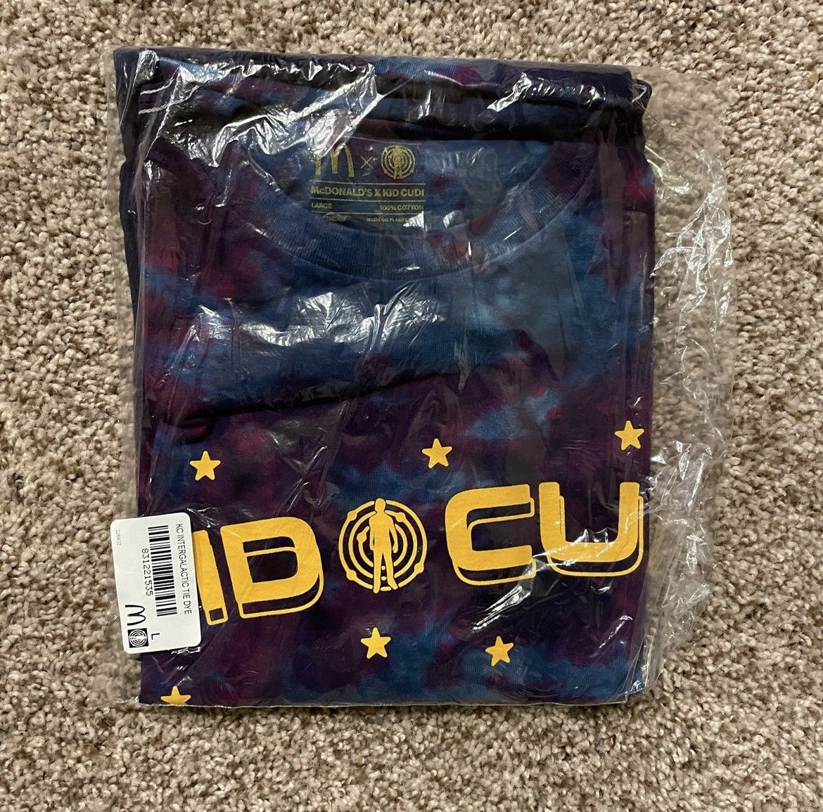 Kid Cudi Kid Cudi x McDonald’s T-Shirt (Size L) Size US L / EU 52-54 / 3 - 2 Thumbnail