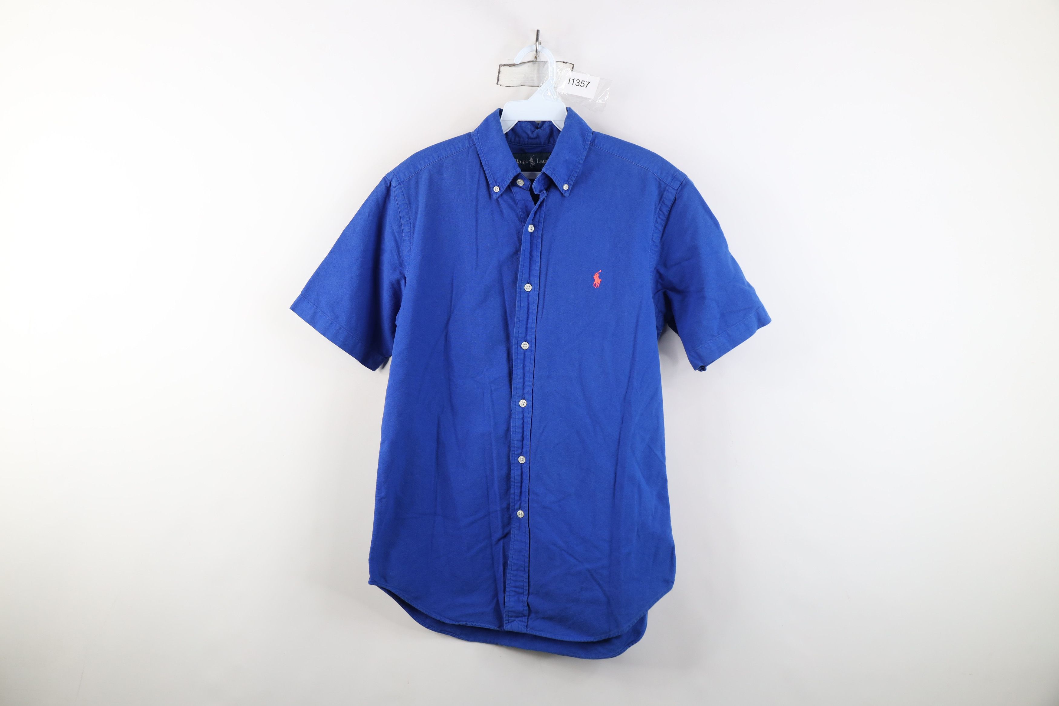 Ralph Lauren Vintge 90s Ralph Lauren Short Sleeve Collared Button Shirt Size US S / EU 44-46 / 1 - 1 Thumbnail