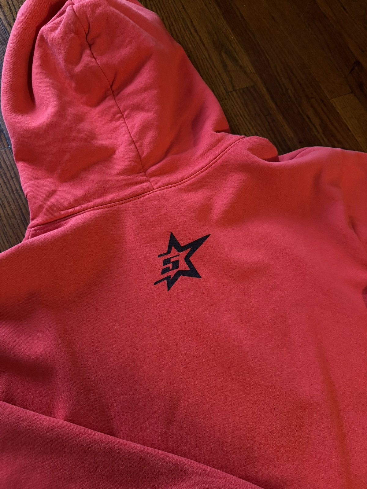 Sp5der SP5DER PUNK V2 RED HOODIE Size US M / EU 48-50 / 2 - 6 Thumbnail