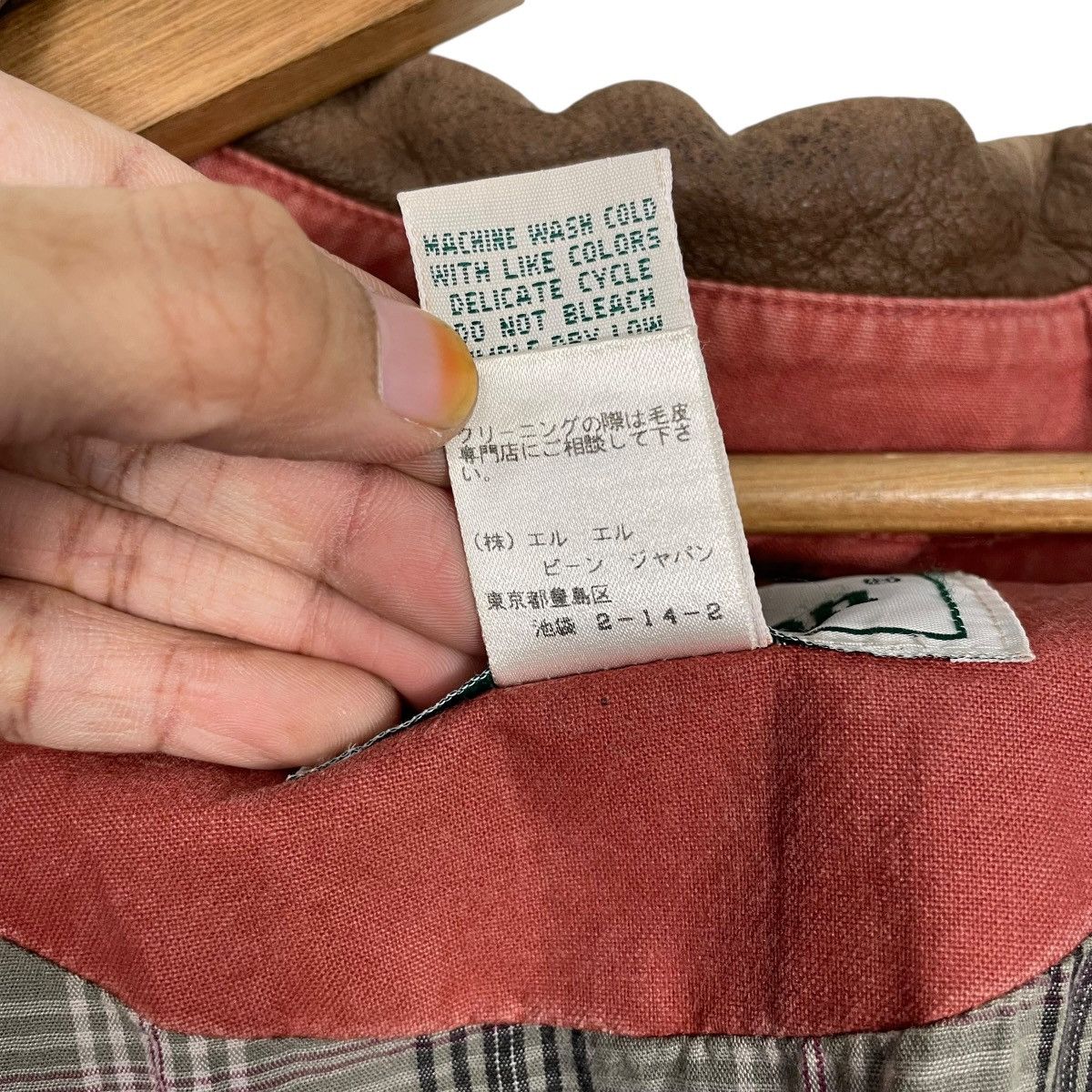L.L. Bean Vintage LL Bean Rugged Cotton Canvas Field Jacket Size US M / EU 48-50 / 2 - 19 Thumbnail