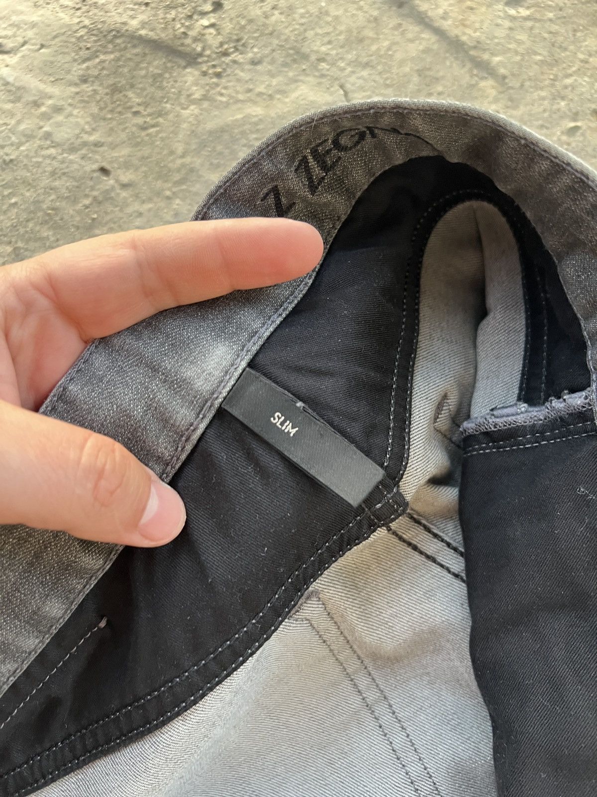 Z Zegna Z Zegna Jeans Slim Size US 30 / EU 46 - 6 Thumbnail