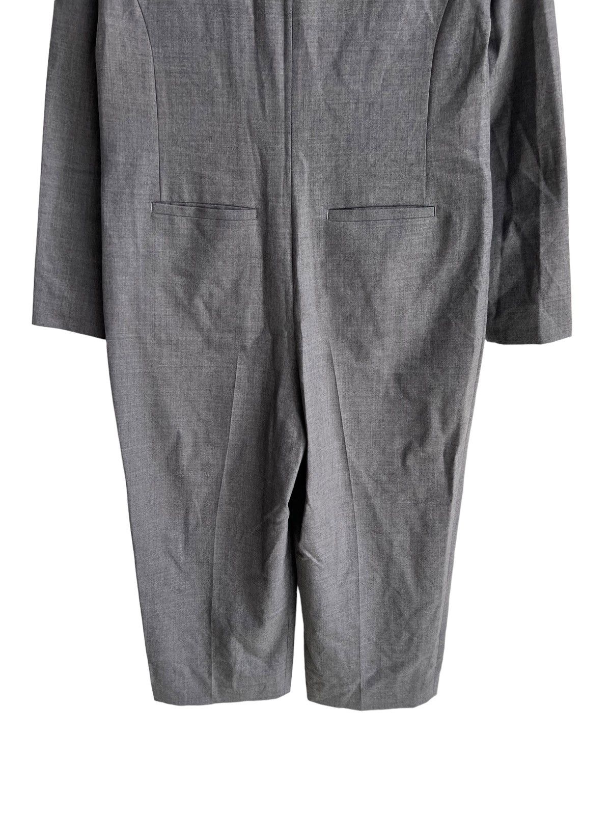 Comme des Garcons Masterpiece G.V.G.V 🇯🇵 Rayon Minimal Runway Coveralls CDG Size US 30 / EU 46 - 8 Thumbnail