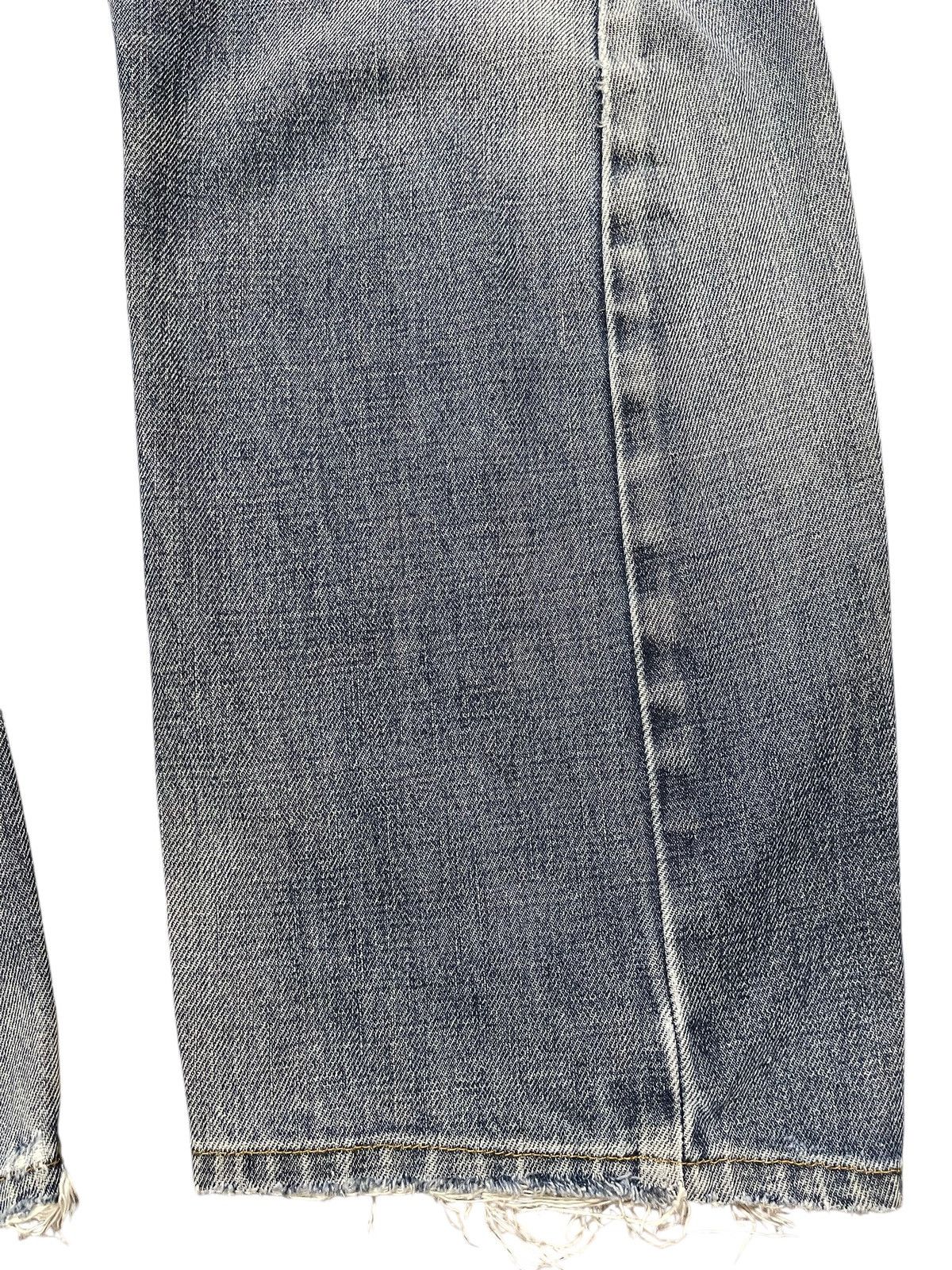 Edwin Vintage Edwin E-Function Blue Faded Wash Clawmark Loose Fits Size US 30 / EU 46 - 8 Thumbnail