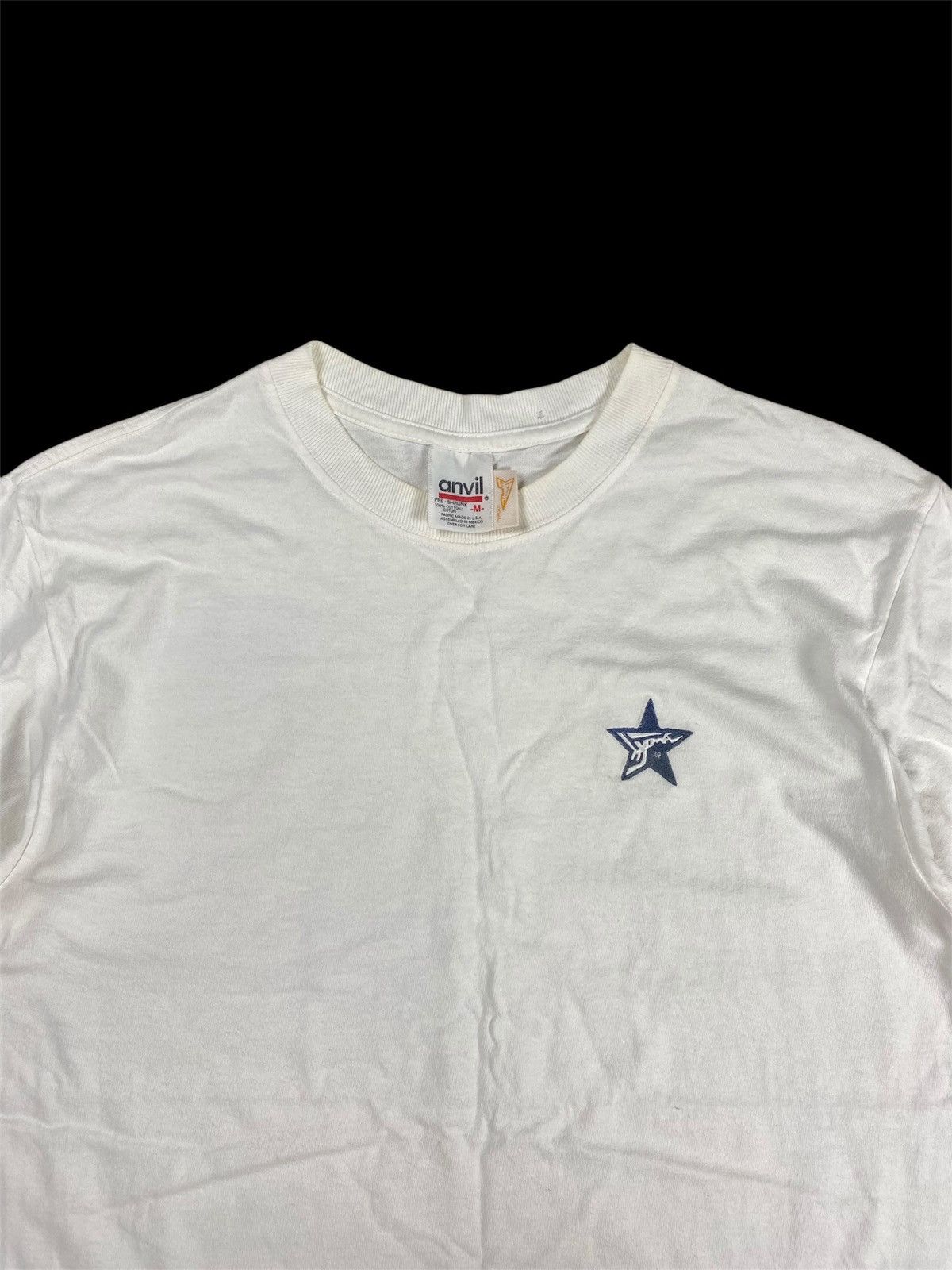 20471120 Vintage Hyoma Embroidery Tee 1999 Size US M / EU 48-50 / 2 - 2 Thumbnail