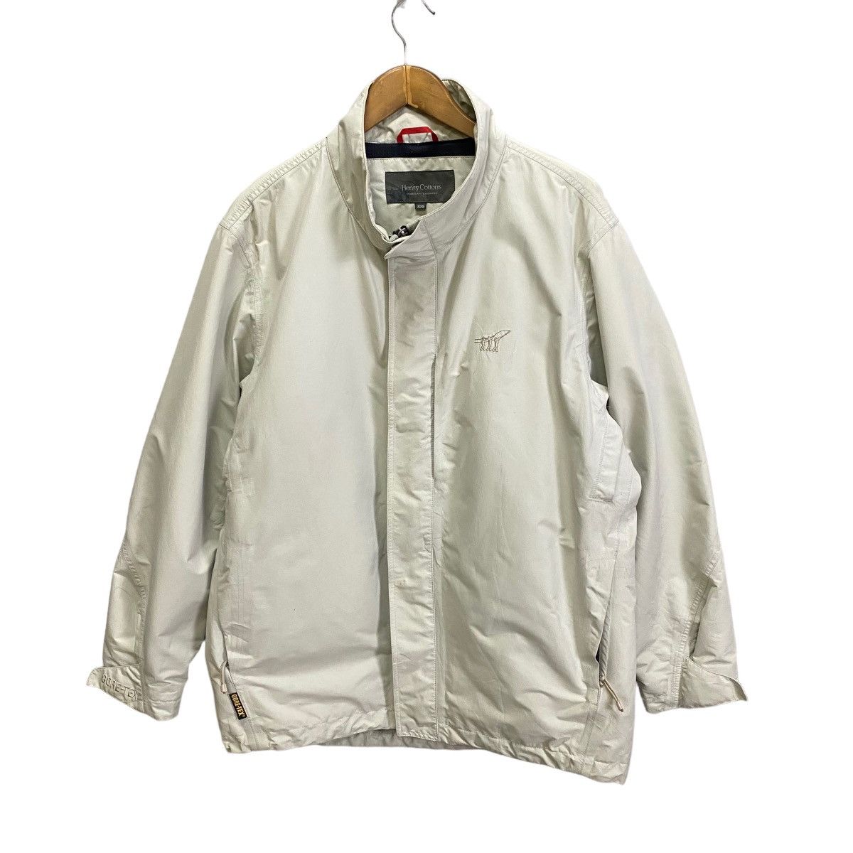 image of Goretex x Henry Cottons Gore-Tex Jacket in Khaki, Men's (Size XL)