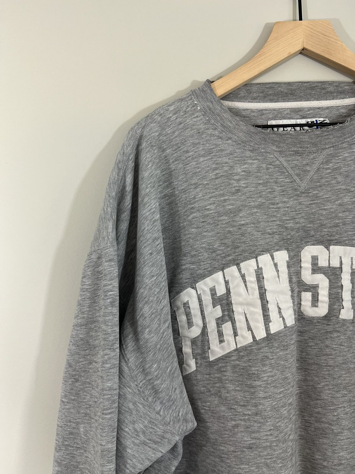 Vintage Thrashed Faded Penn State Boxy College Crewneck Size US XL / EU 56 / 4 - 4 Thumbnail