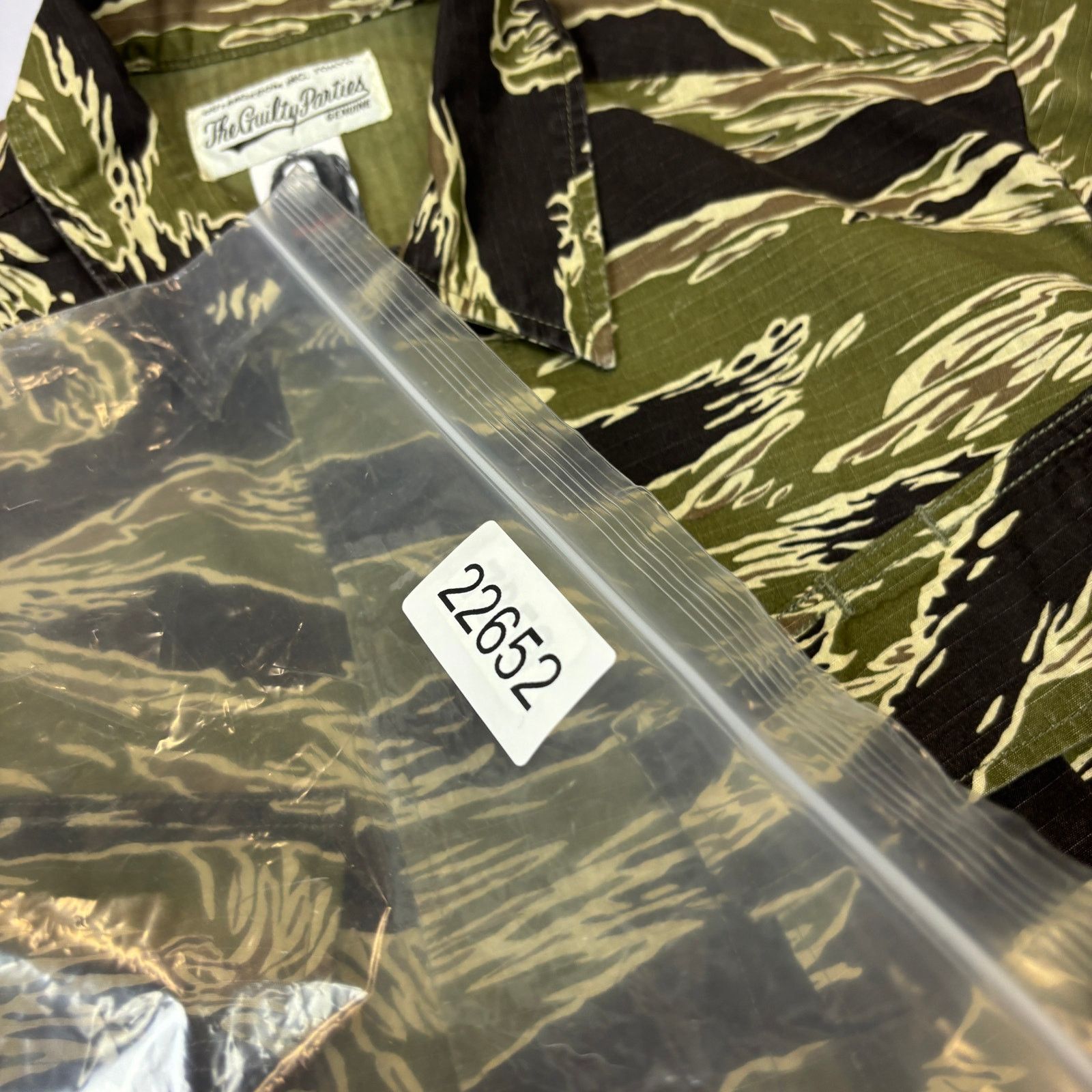 Wacko Maria Wacko Maria Bob Marley Tiger Stripe Military Jacket Men's L Size US L / EU 52-54 / 3 - 12 Thumbnail