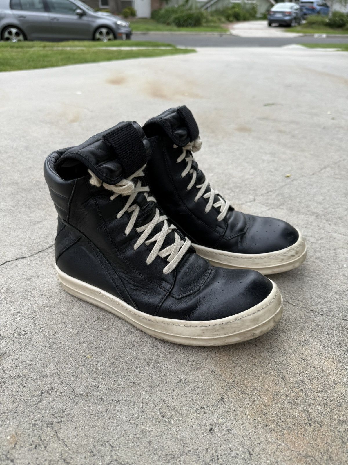 Rick Owens Rick Owens Geobaskets Size US 7 / EU 40 - 8 Thumbnail