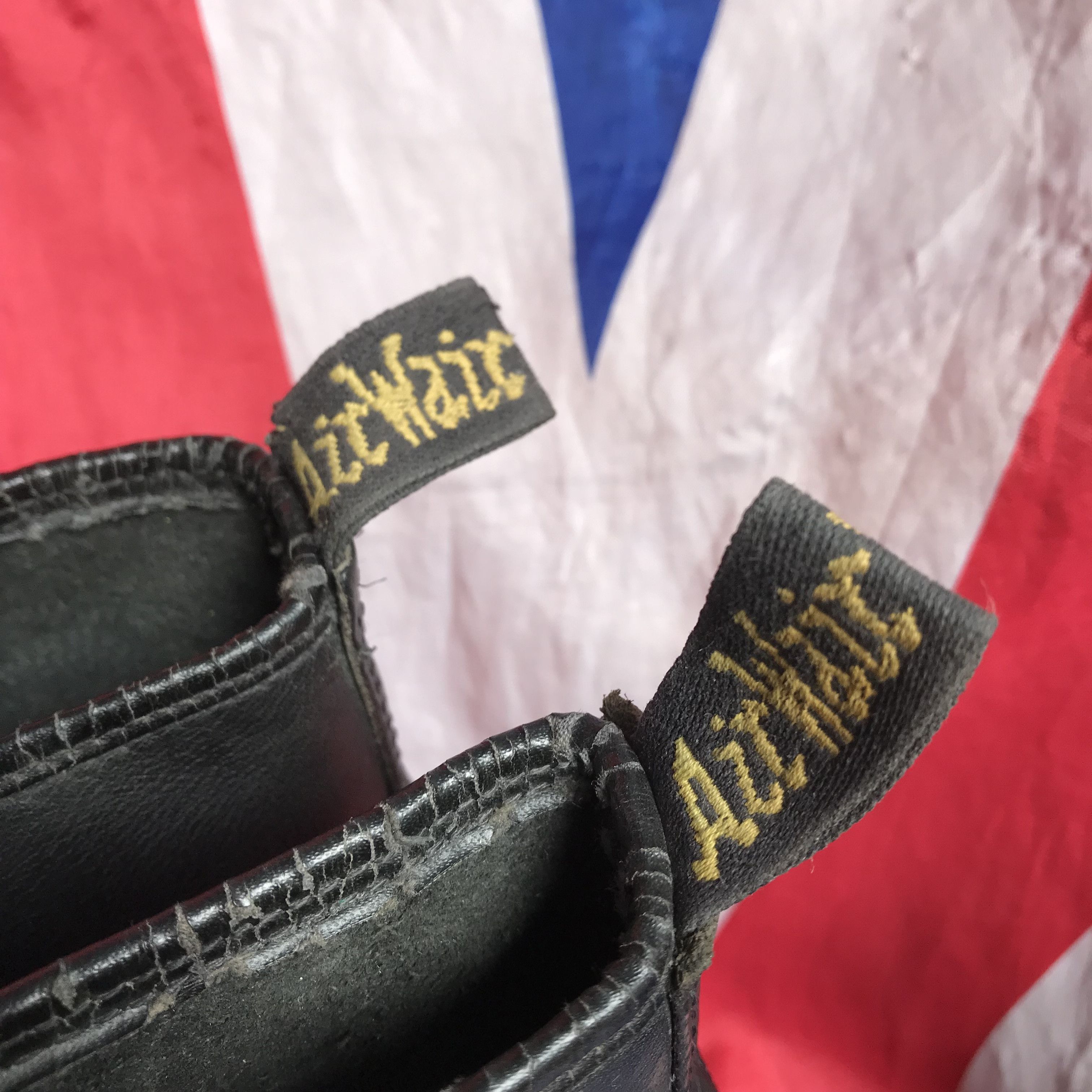 Dr. Martens Dr Martens docmart boots 1460 8 hole docmarts boot black Size US 5.5 / EU 38 - 5 Thumbnail