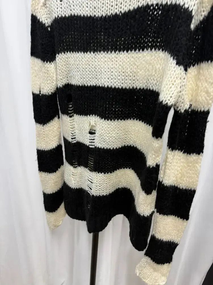 Ann Demeulemeester Sz 40 Ann Demeulemeester Distressed Knitwear Sweater Size US M / EU 48-50 / 2 - 4 Thumbnail