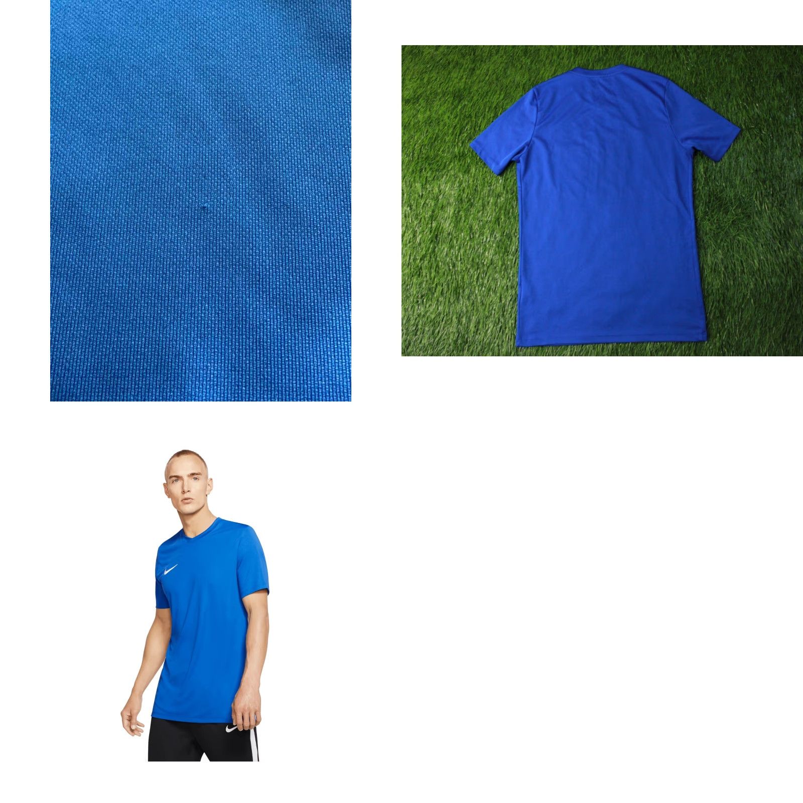 Nike NIKE Dri-FIT Park Original 2019 MEN Football Soccer Training Shirt Jersey M Blue Nike Dri-FIT Park 2019 Mens Shirt Soccer Training Jersey Medium Blue Size US M / EU 48-50 / 2 - 8 Thumbnail
