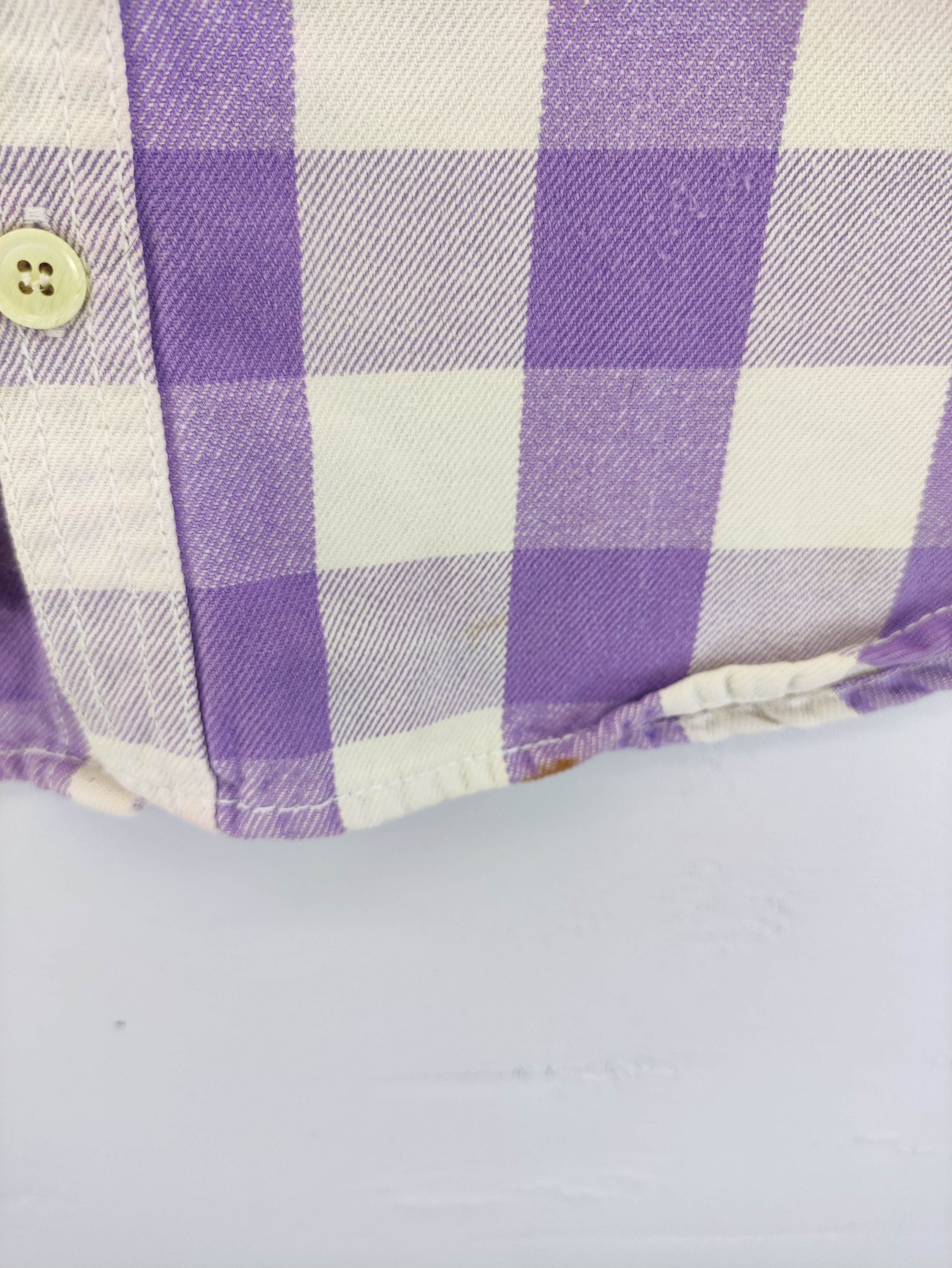 Levi's Vintage Levis Red Tab Checkered Button Up Size S / US 4 / IT 40 - 4 Thumbnail