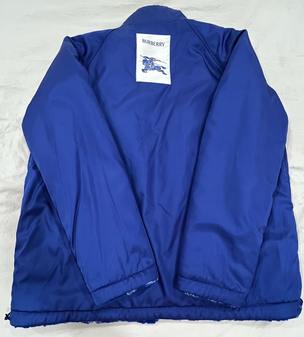Burberry Burberry Reversible Sherpa Coat Size US XL / EU 56 / 4 - 2 Thumbnail