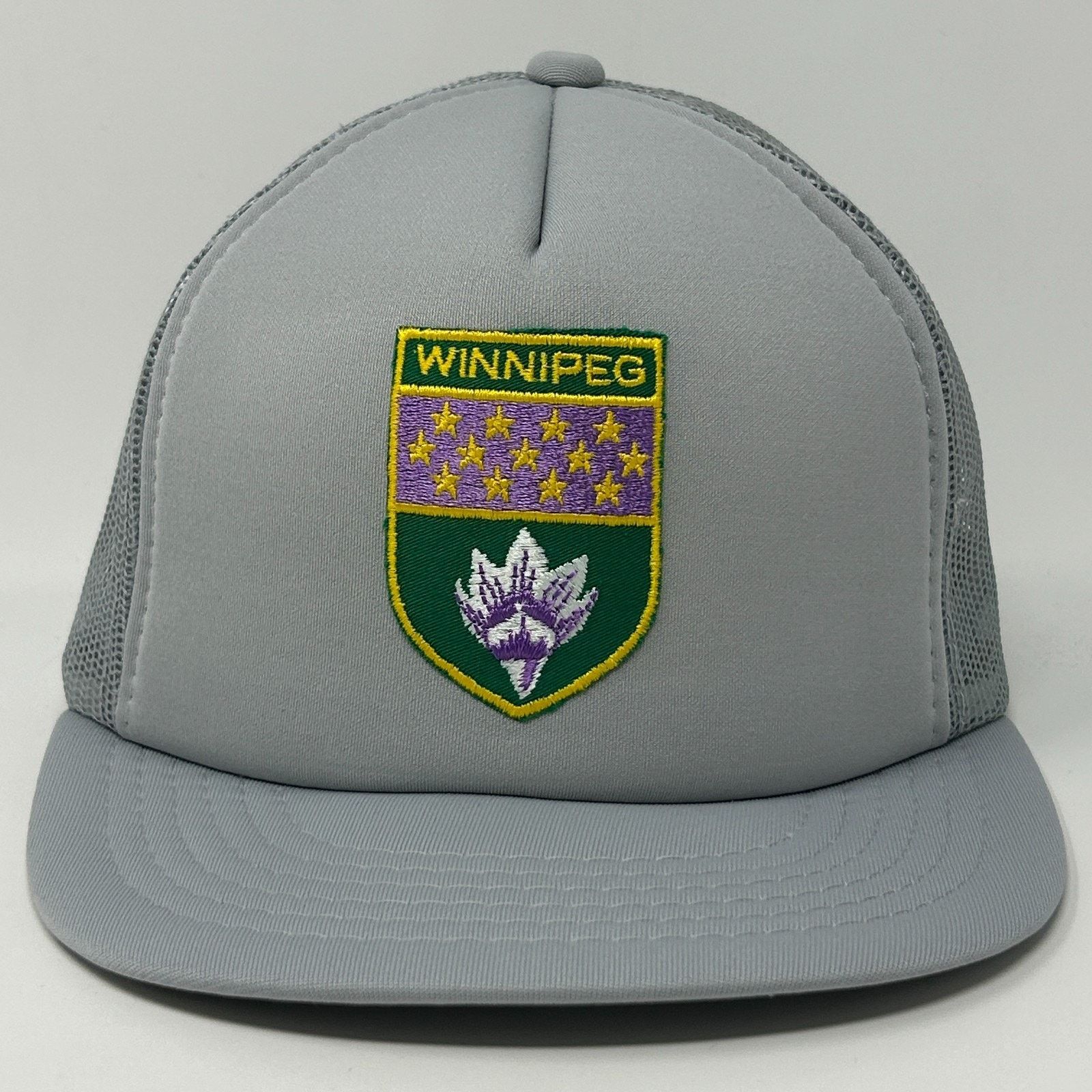 Vintage Vintage 80s Winnipeg Canada Trucker Hat Baseball Cap Size ONE SIZE - 1 Thumbnail