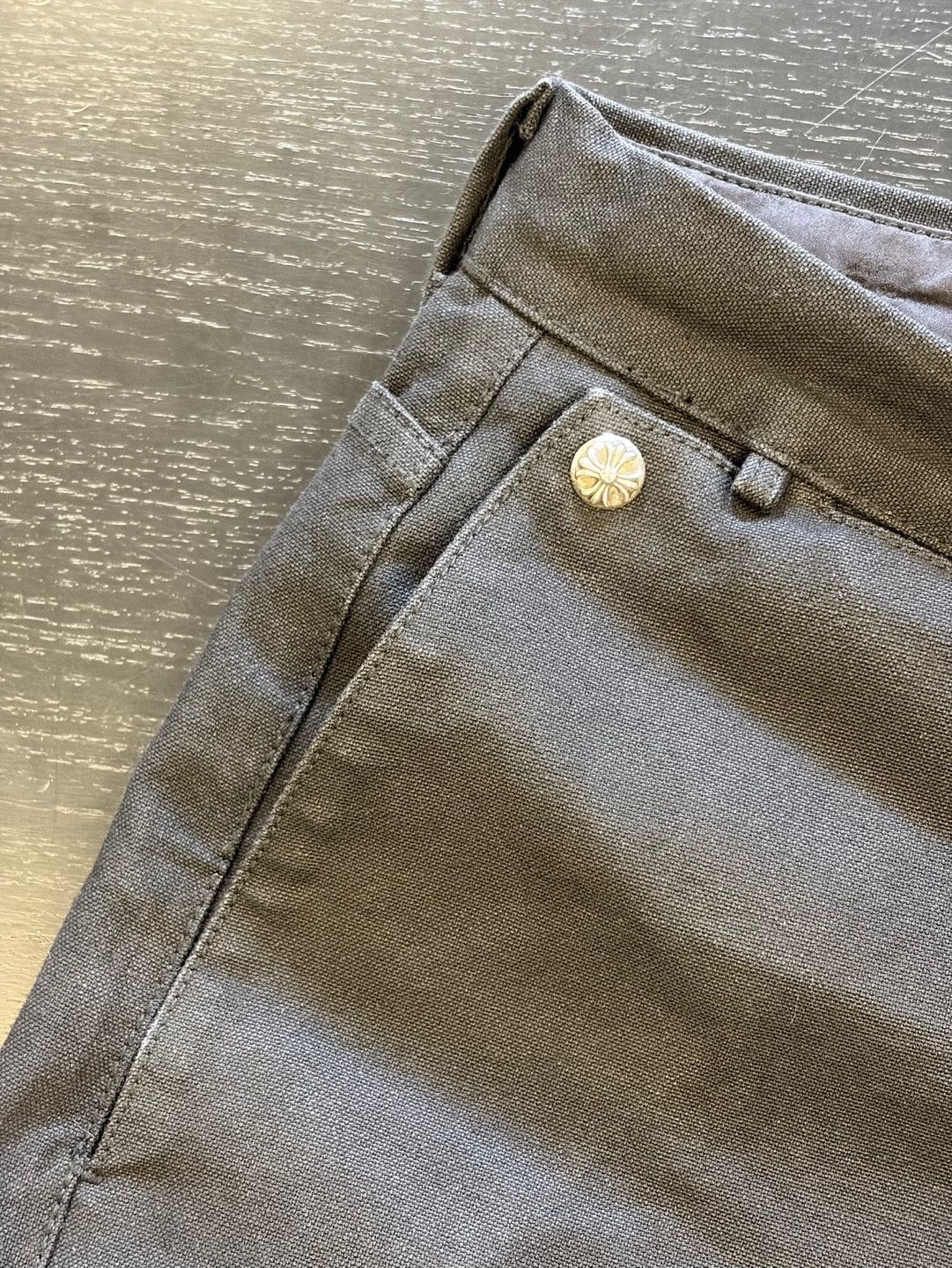 Chrome Hearts Chrome Hearts Flooded Patch Double Knee Carpenter Pants Size US 34 / EU 50 - 7 Thumbnail
