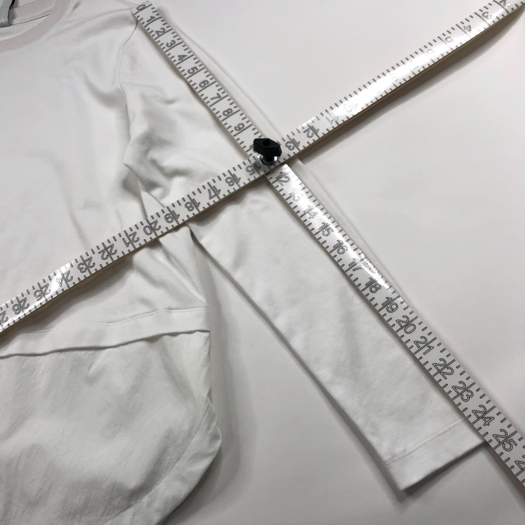 Athleta Athleta Gallery Medium Lightweight Pullover Button Top Blouse White M Women Shirt Size M / US 6-8 / IT 42-44 - 5 Thumbnail