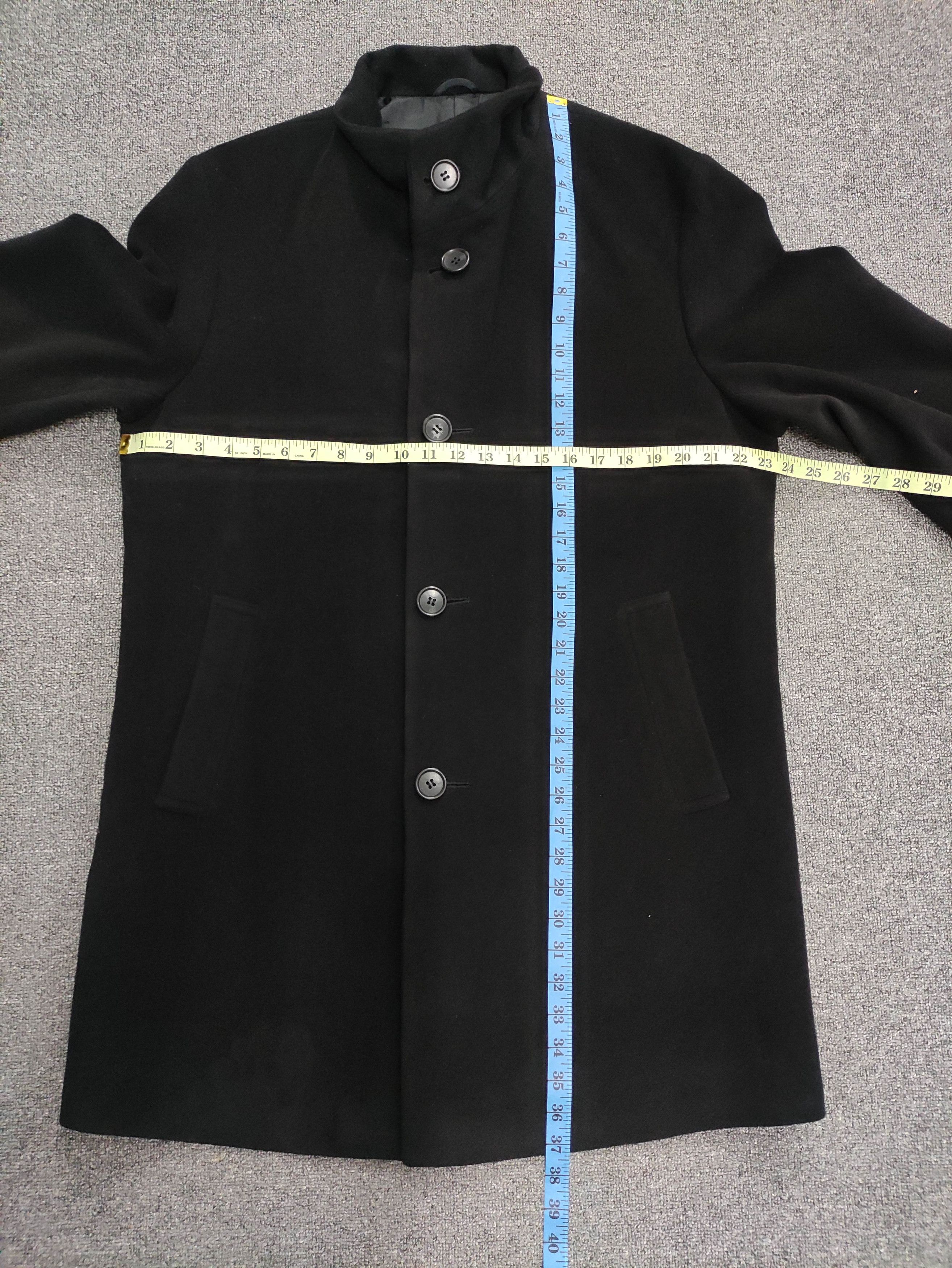 Lanvin Vintage Lanvin Classique Wool Long Coat Jacket Size US L / EU 52-54 / 3 - 7 Thumbnail