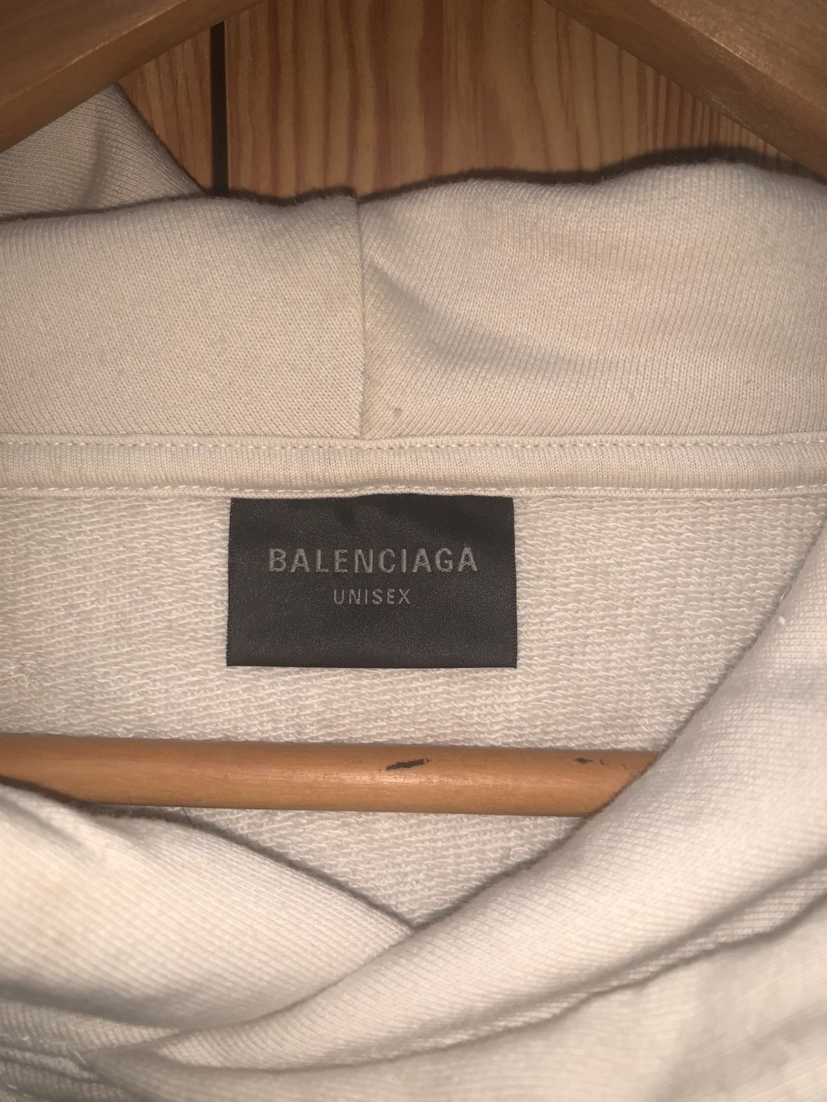 Balenciaga Balenciaga xxxl patched hoodie 360 Size US XL / EU 56 / 4 - 4 Thumbnail