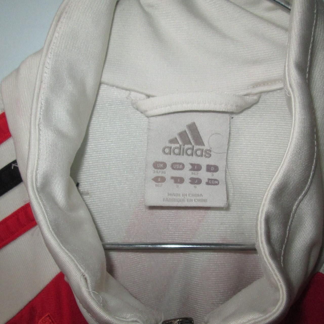 Adidas Ac Milan 2010 2011 2012 Away Shirt Jersey Size US S / EU 44-46 / 1 - 3 Thumbnail