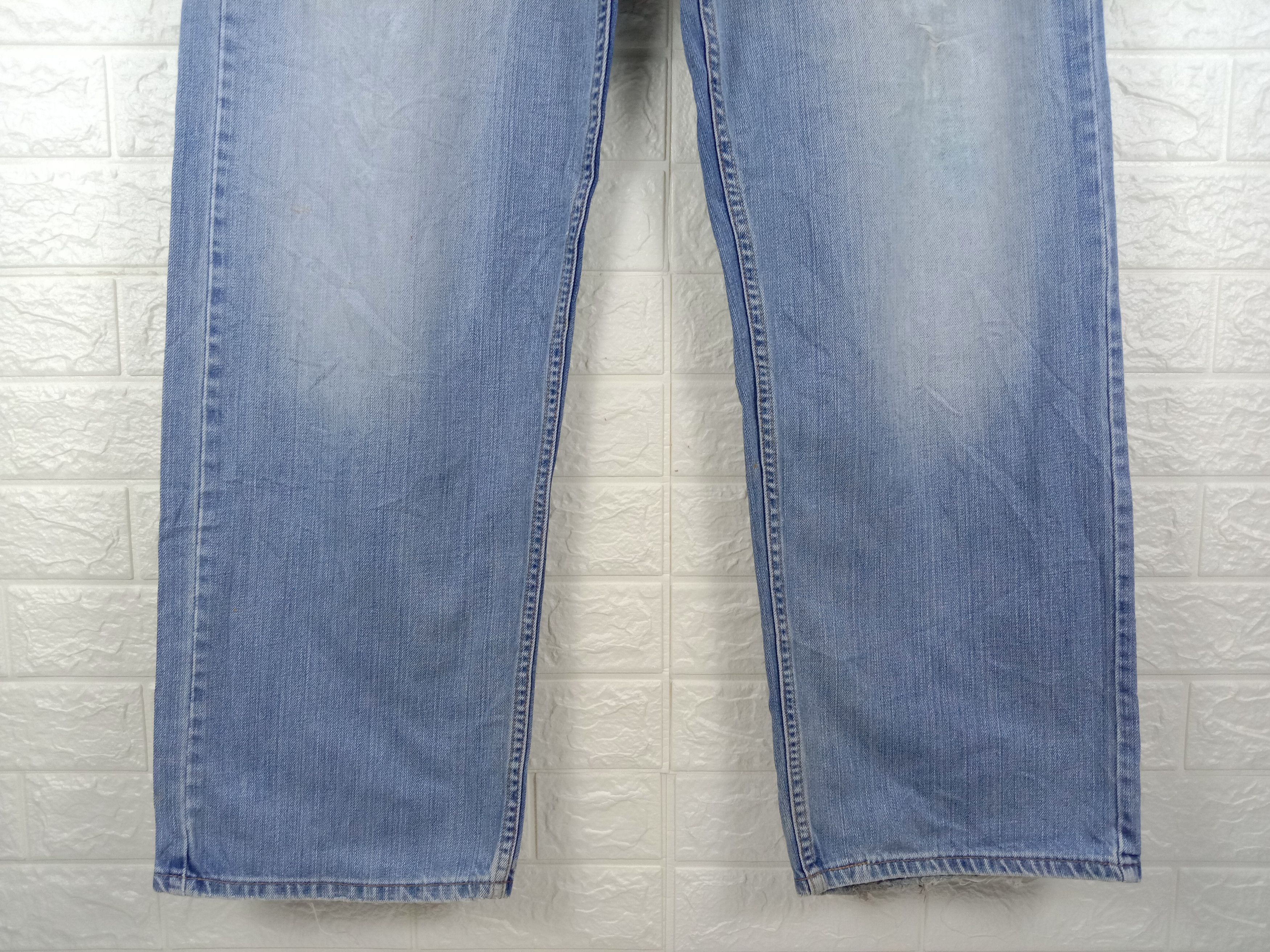 Levi's Vintage Levi's 569 Jeans Loose Straight Distressed Denim Size US 36 / EU 52 - 4 Thumbnail