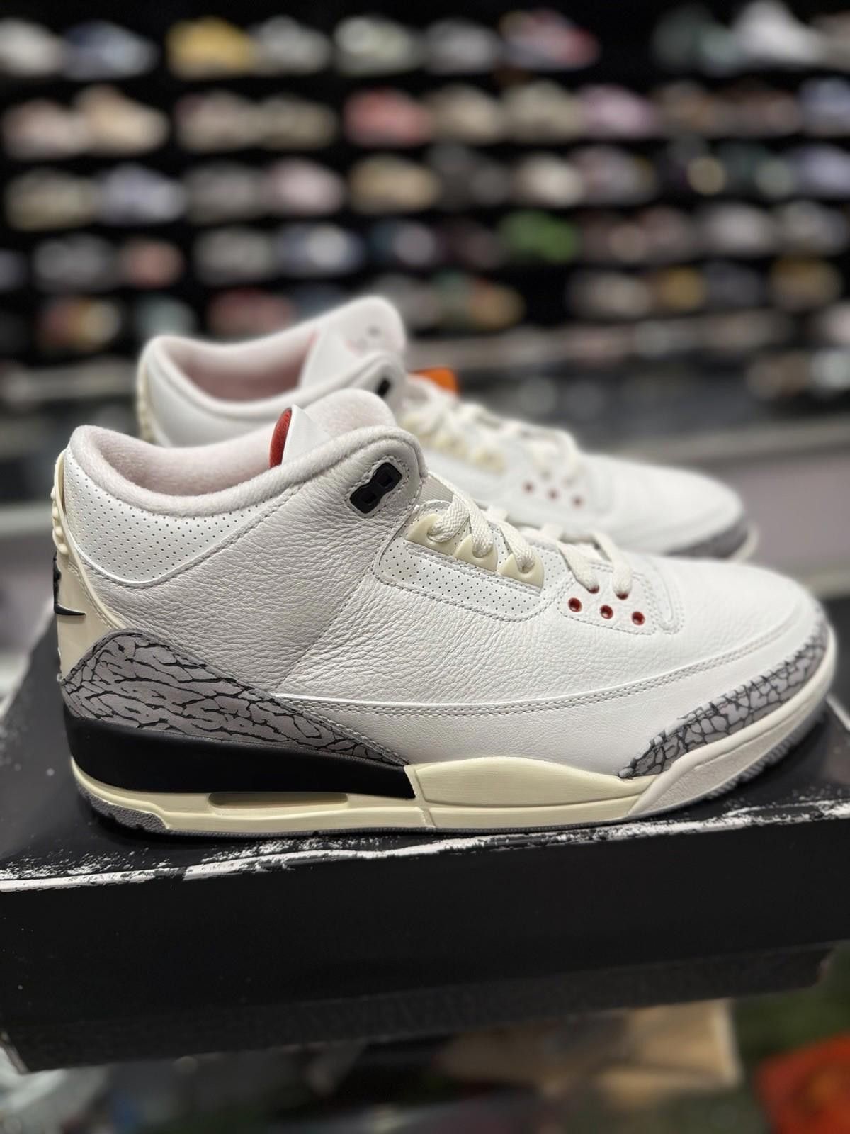 Jordan Brand Air Jordan 3 Reimagined White Cement Size 13 Men's Size US 13 / EU 46 - 6 Thumbnail
