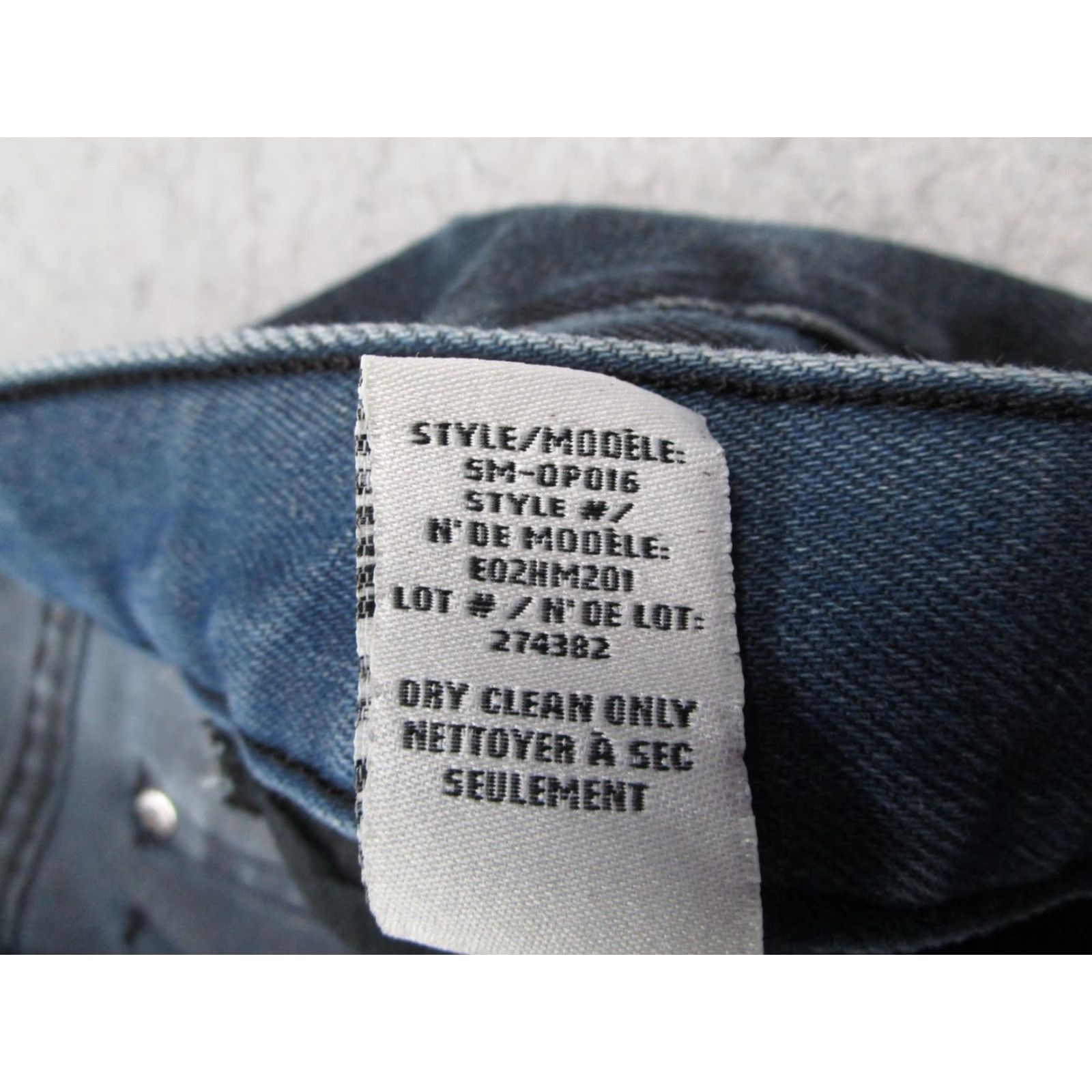 Helmut Lang Helmut Lang Jeans Mens 30 Blue Skinny Fit Stretch Denim 5-Pocket USA E02HM201 Size US 30 / EU 46 - 7 Thumbnail