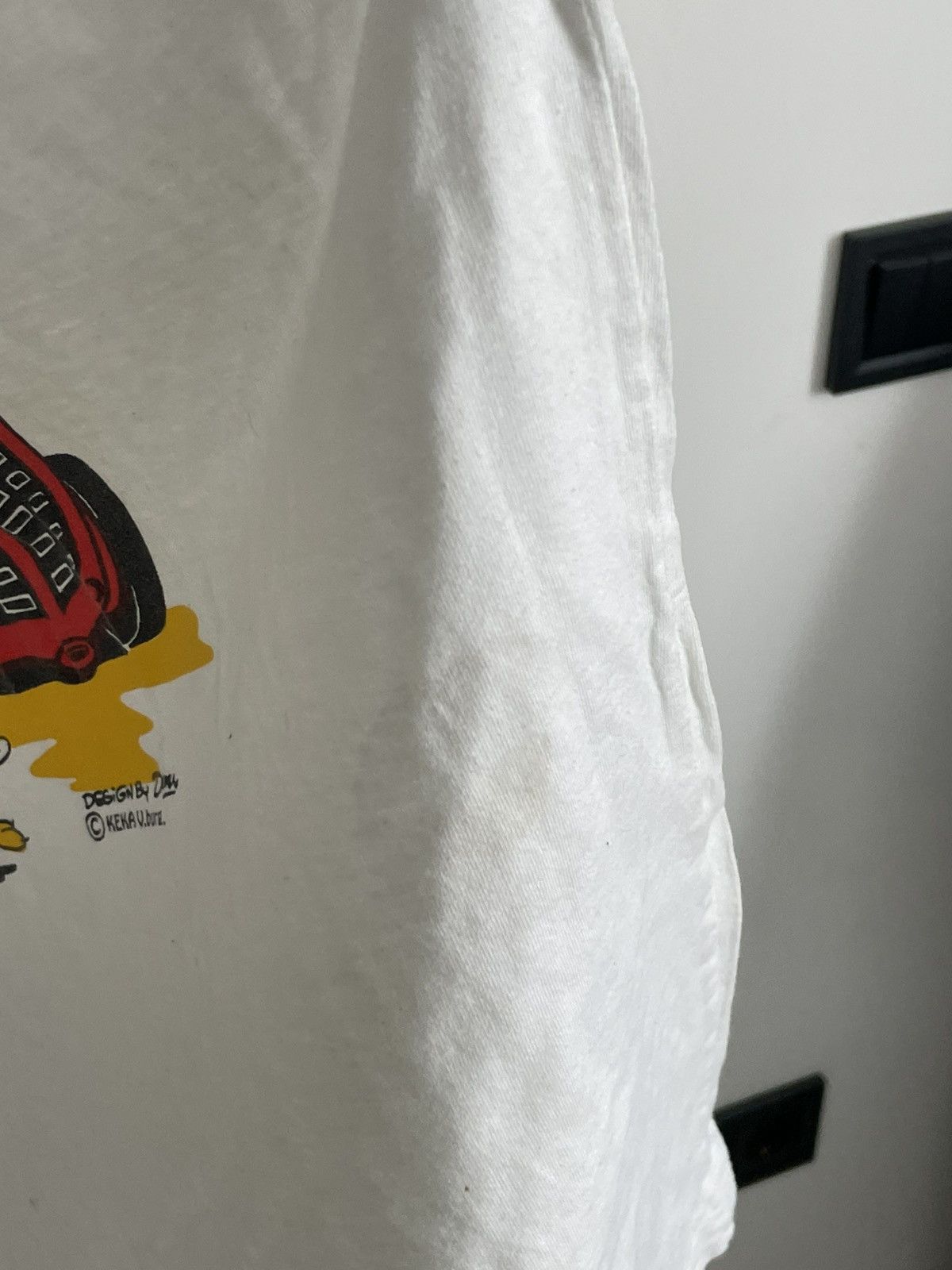 Vintage Vintage 80’s Crazy Lekker op de trekker Y2K T-Shirt Humor Size US L / EU 52-54 / 3 - 8 Thumbnail