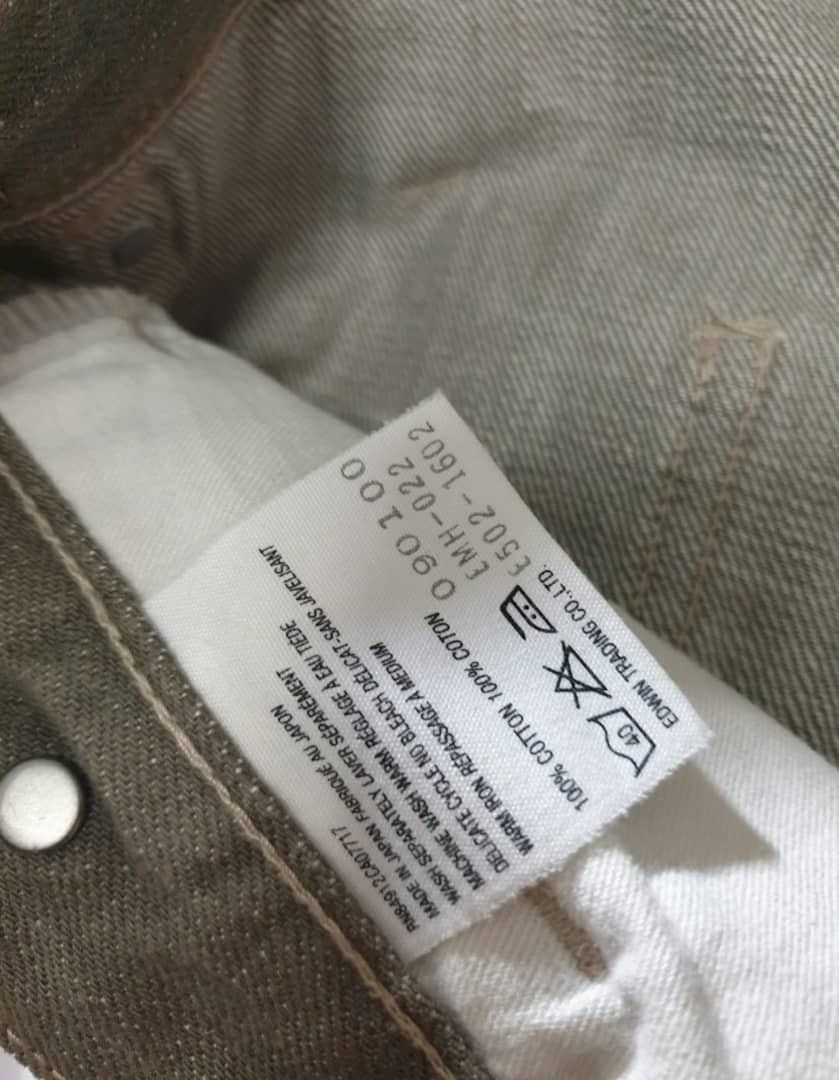 Edwin 💥Edwin x Margaret Howell selvedge shashiko Japan jeans Size US 30 / EU 46 - 4 Thumbnail