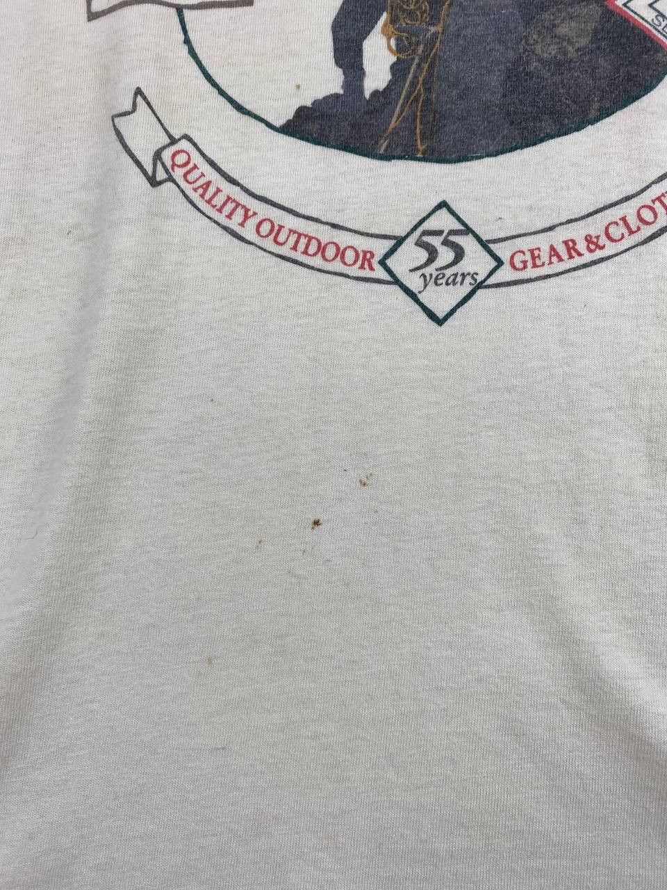 Vintage vintage recretional equipment inc outdoor clothing tee Size US L / EU 52-54 / 3 - 3 Thumbnail