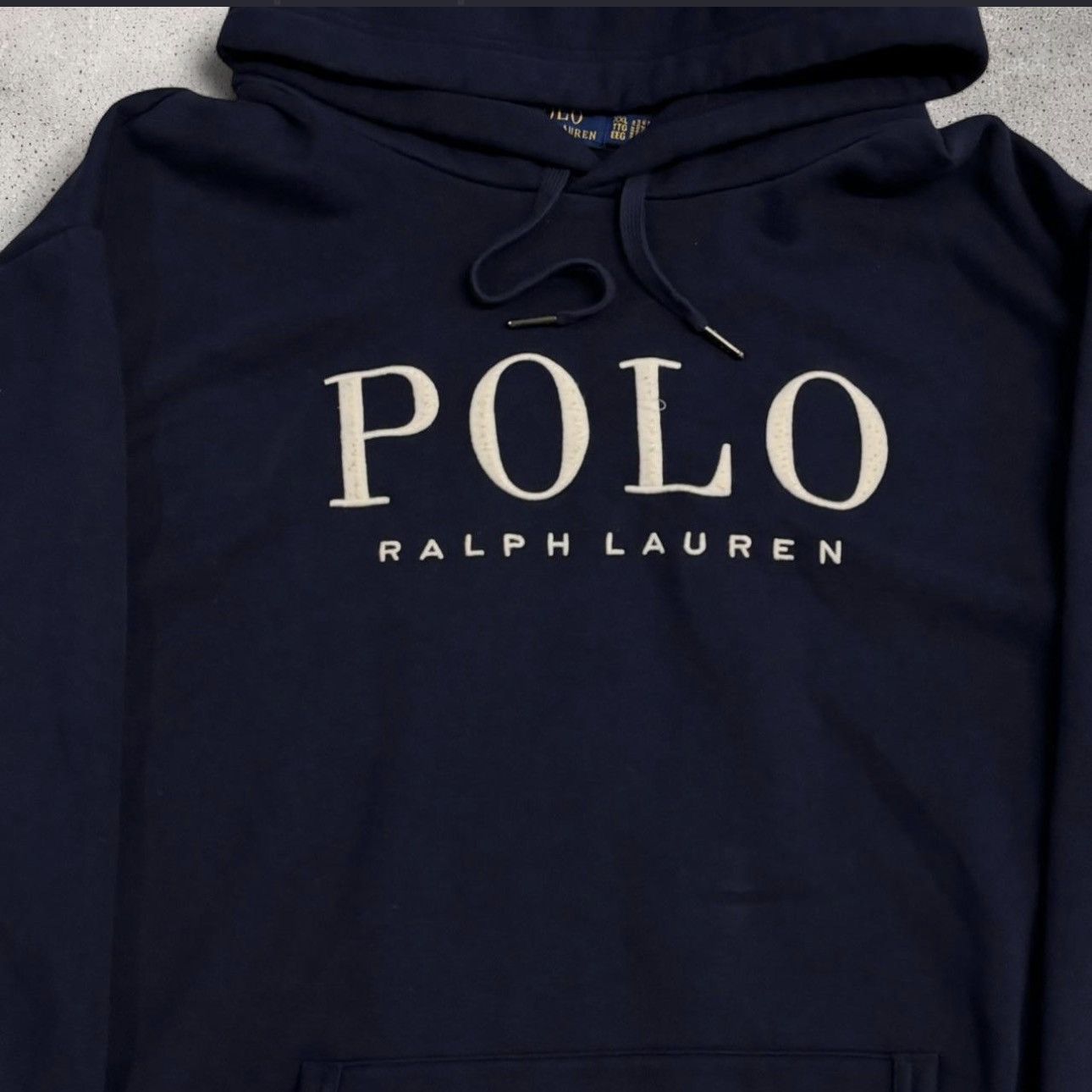 Polo Ralph Lauren Polo Ralph Lauren Navy hoodie Size US XXL / EU 58 / 5 - 1 Thumbnail
