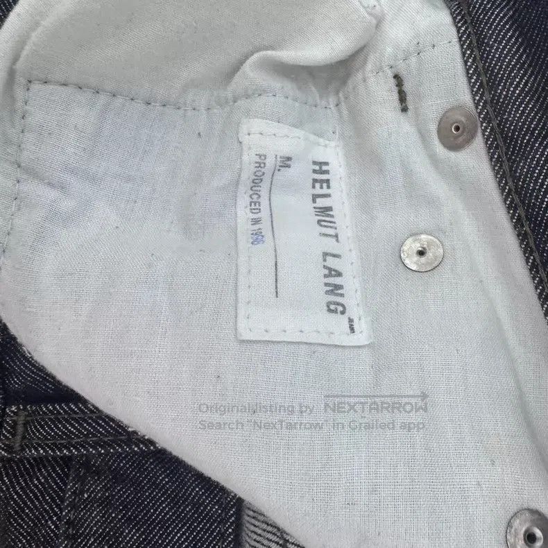 Helmut Lang Helmut Lang Charcoal denim jeans Size US 31 - 5 Thumbnail