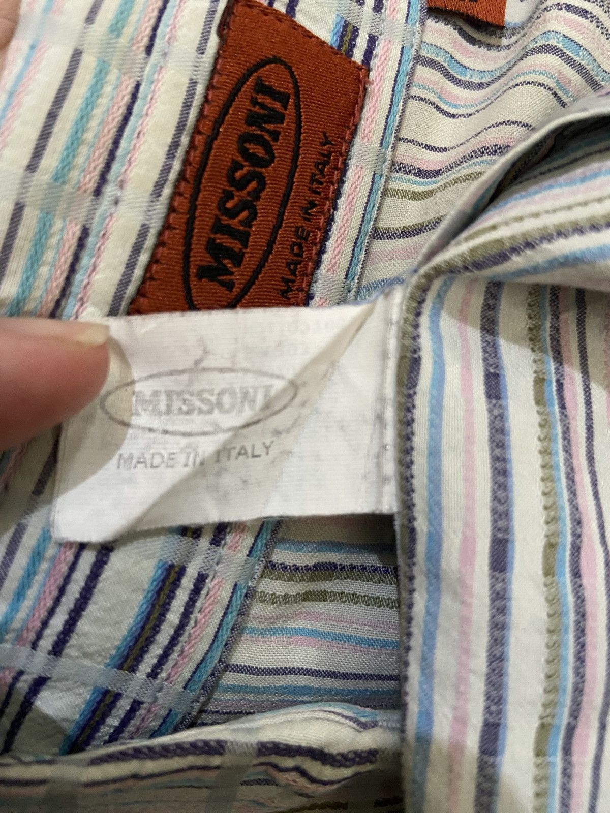 Missoni × Vintage Missoni Shirt Size US L / EU 52-54 / 3 - 4 Thumbnail