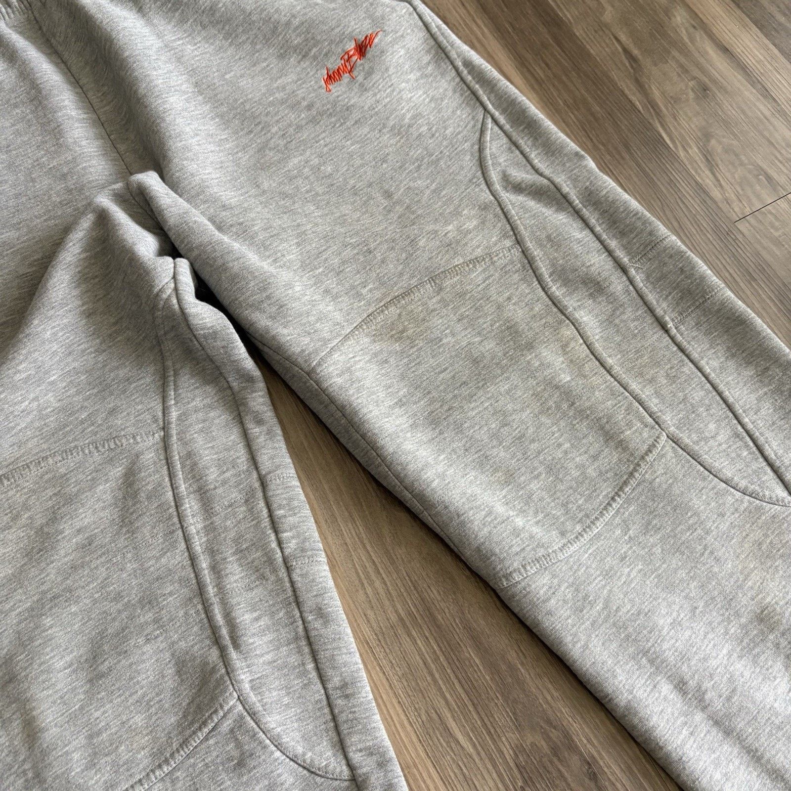 Vintage Vintage Johnny Blaze Sweatpants Size XL Gray Y2K Baggy Size US 36 / EU 52 - 2 Thumbnail
