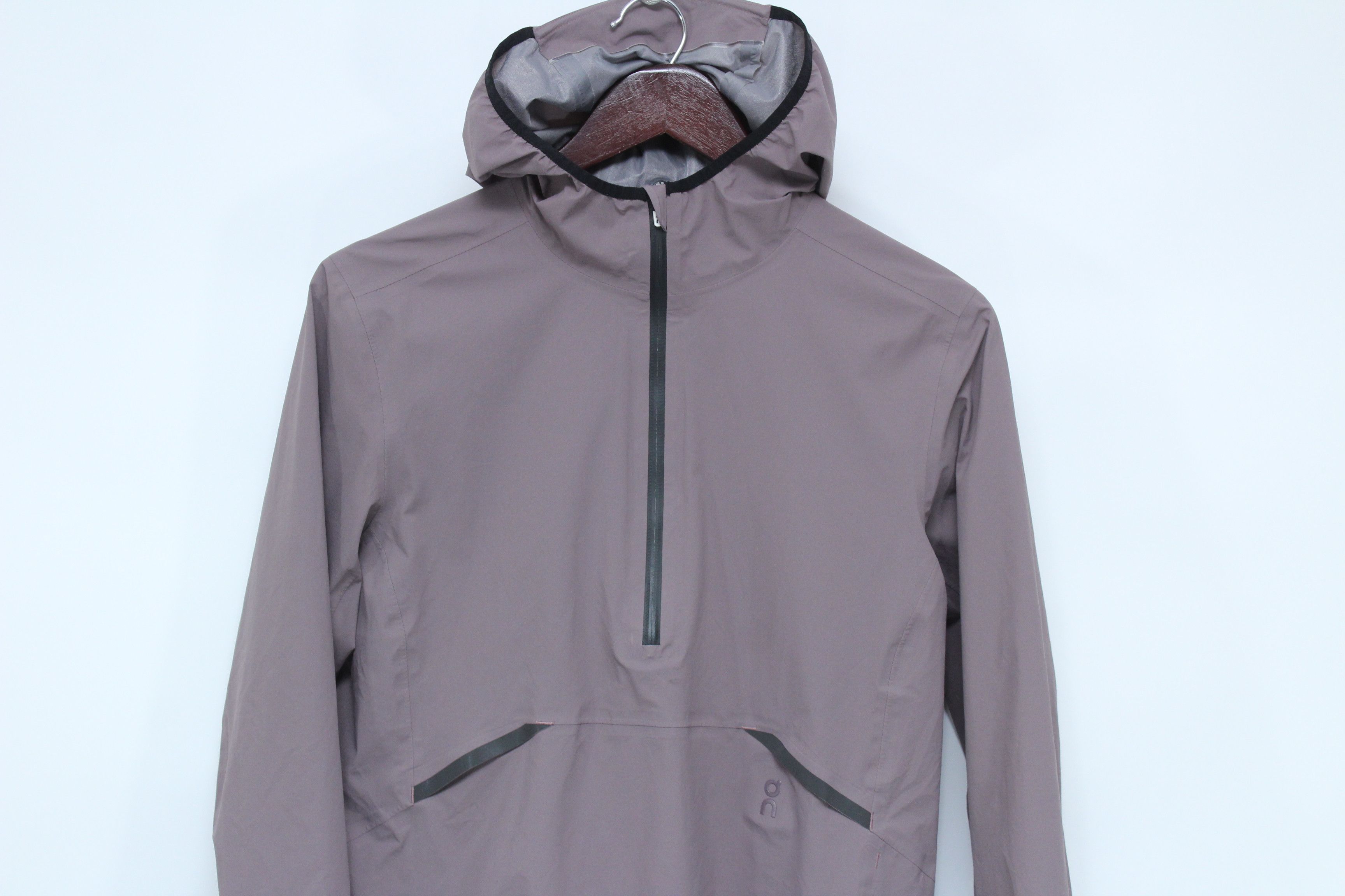 image of Hype x Outdoor Style Go Out On Running Waterproof Anorak Jacket Womens Size S Outdoor in Grey