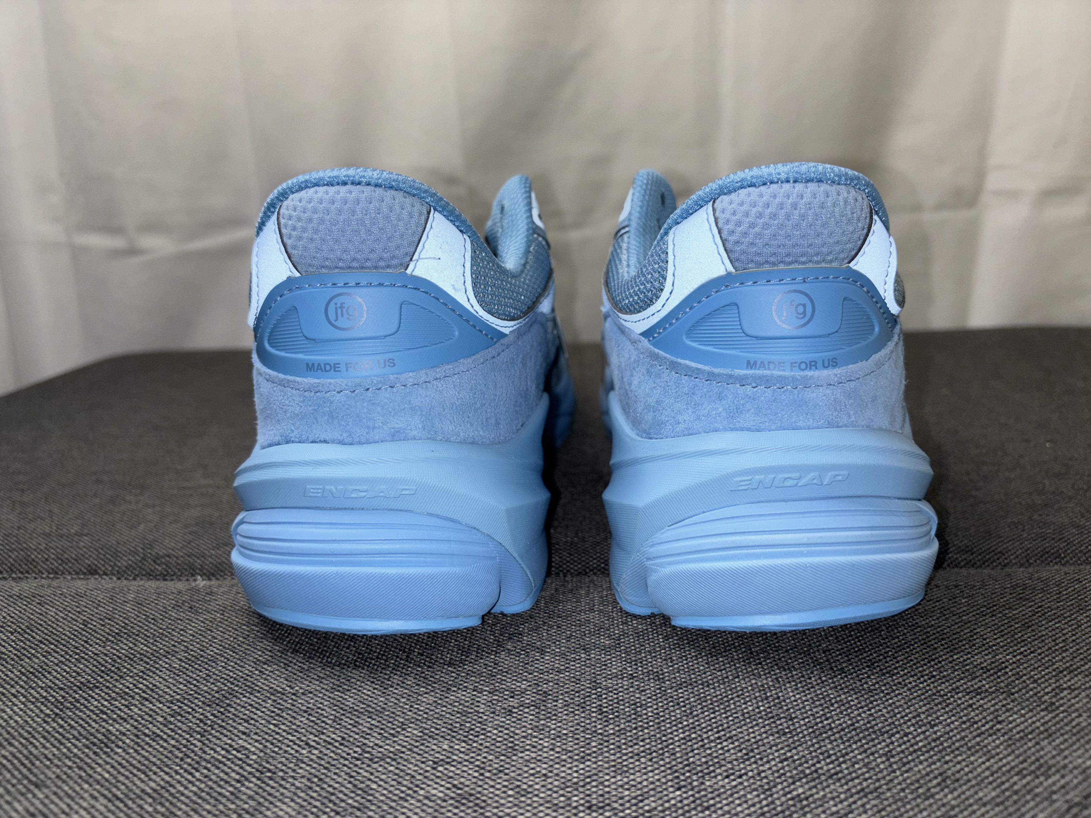 Joe Freshgoods × New Balance New Balance 990v6 MiUSA Joe Freshgoods Prom Blue 12 U990JG6 Size US 12 / EU 45 - 7 Thumbnail