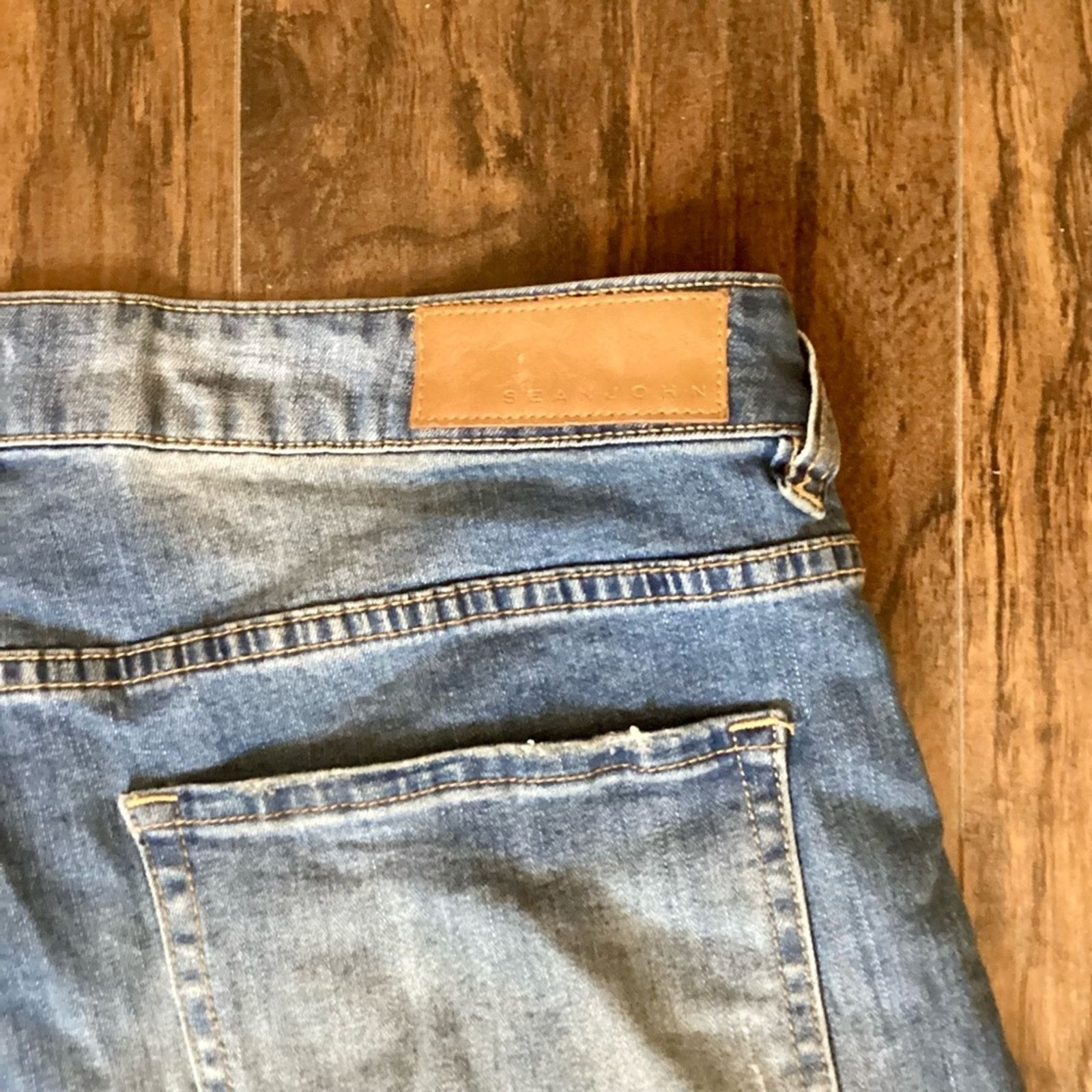 Sean John RARE Decorated Sean John Jeans, 36x30 Size US 36 / EU 52 - 9 Thumbnail