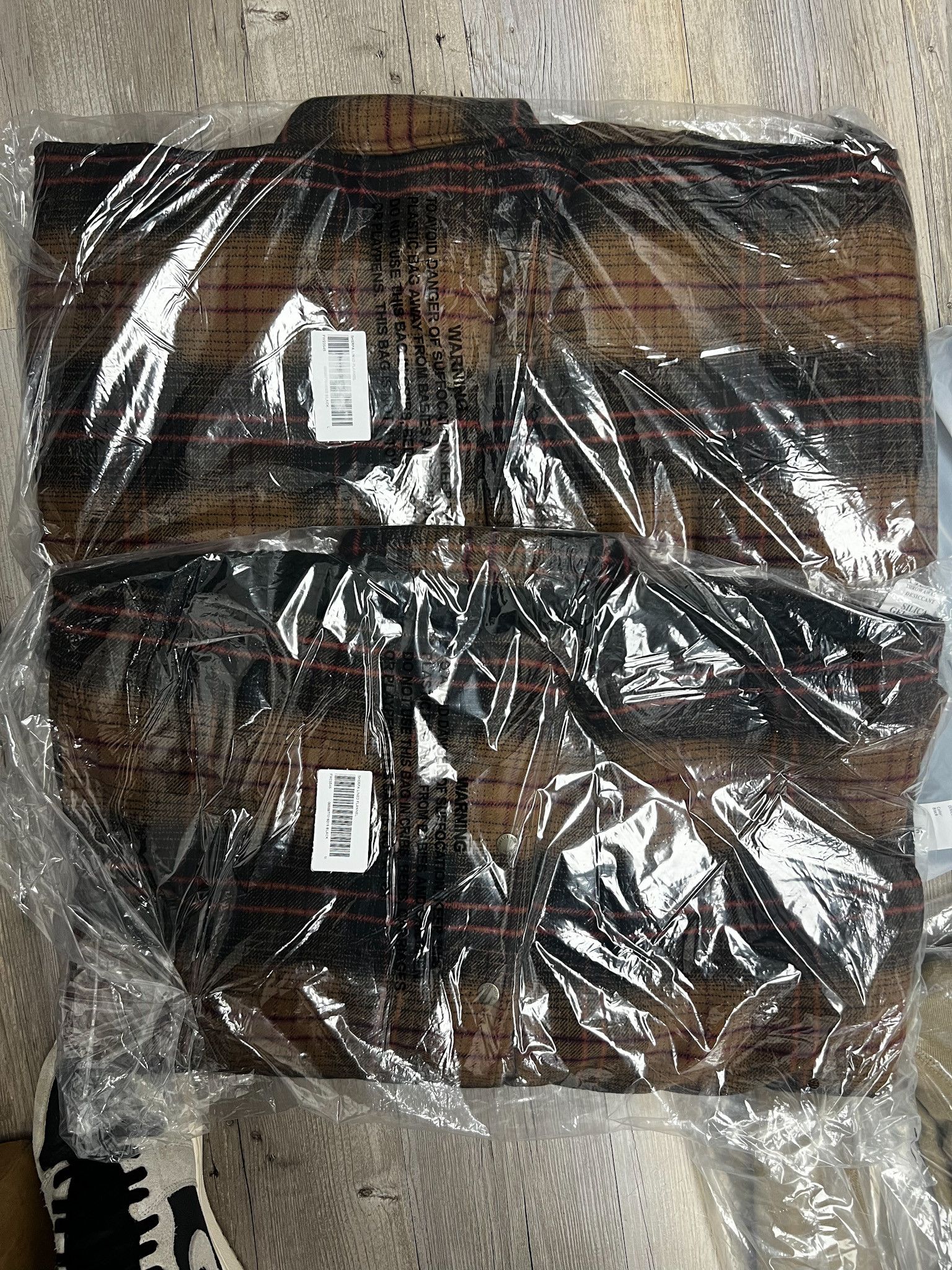 Supreme Supreme Lined Flannel Snap Shirt Black • M Size US M / EU 48-50 / 2 - 4 Thumbnail