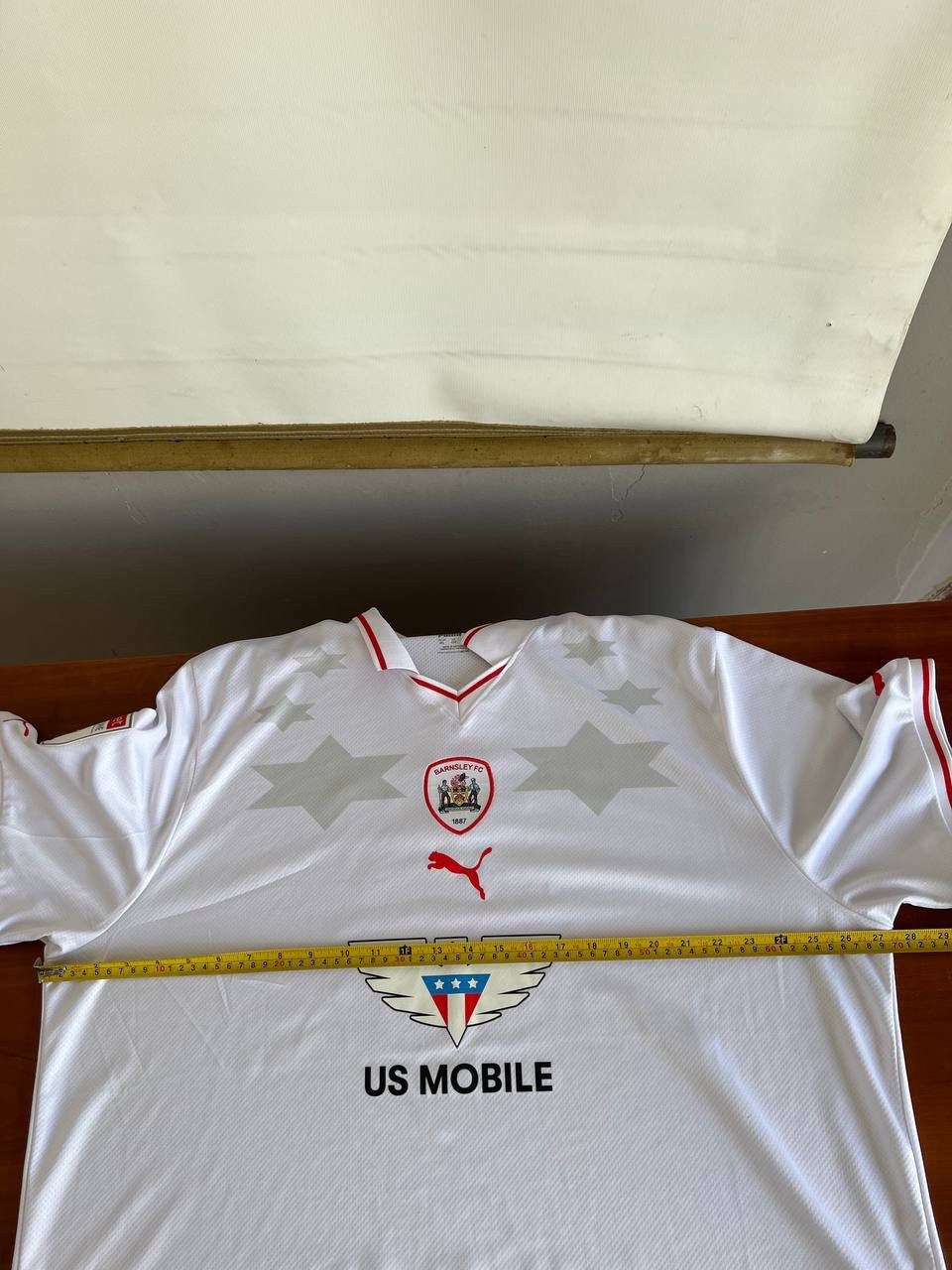 Puma 2023 BARNSLEY FC #71 NEIL AWAY SOCCER JERSEY FOOTBALL SHIRT Size US XXL / EU 58 / 5 - 16 Thumbnail