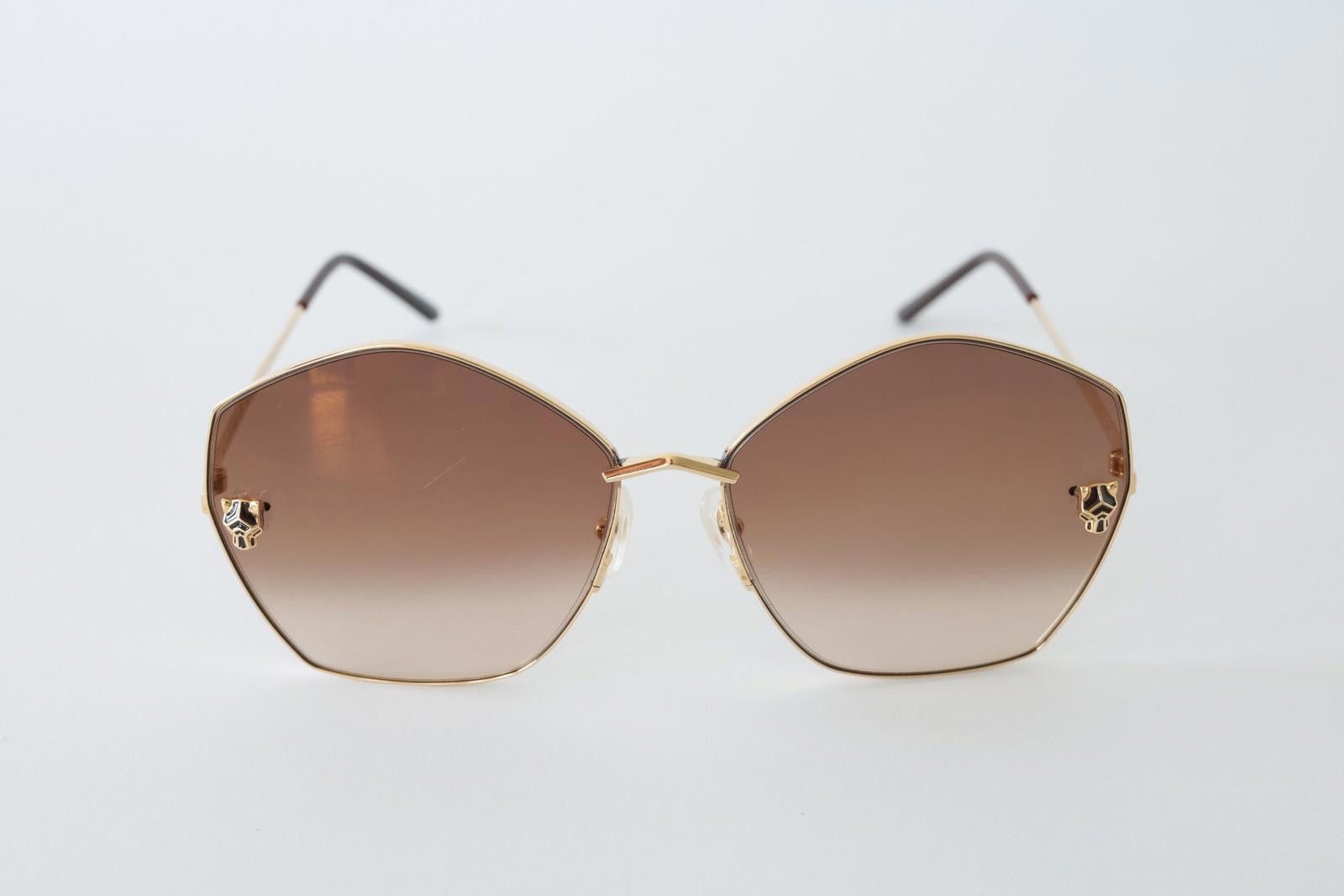 Cartier New Cartier eyewear optical sunglasses CT0356S 002 gold Size ONE SIZE - 2 Thumbnail